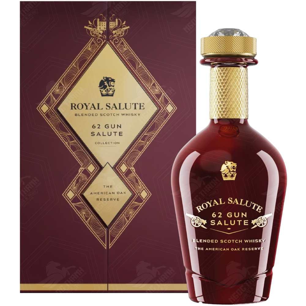 <b>Royal Salute 62 Gun Salute The American Oak Reserve</b><br>70cl | 43%