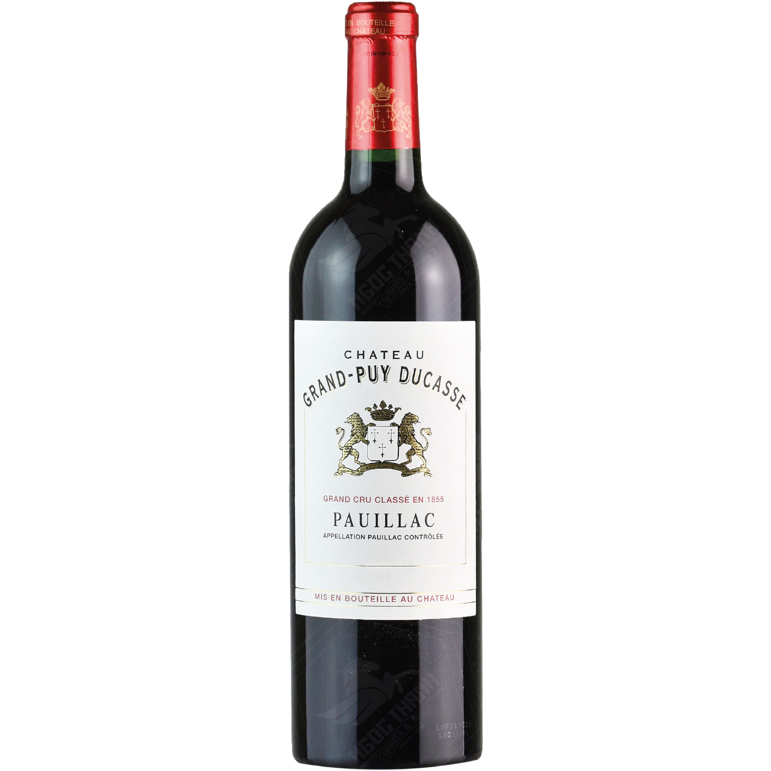 <b>Vang Pháp Château Grand-Puy Ducasse Pauillac Grand Cru Classé</b><br>75cl | 13.5%