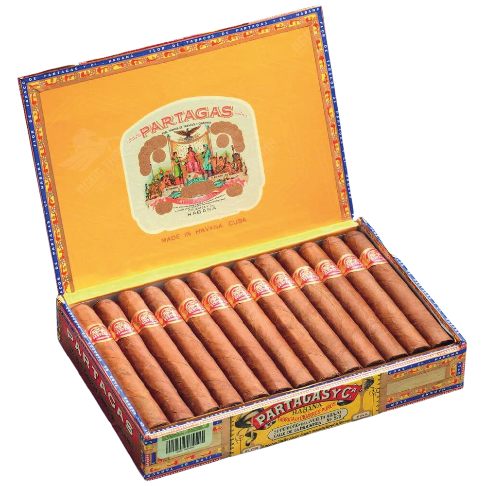 <b>Partagás Habaneros</b><br>Hộp 25 điếu | 4⅜ x 39
