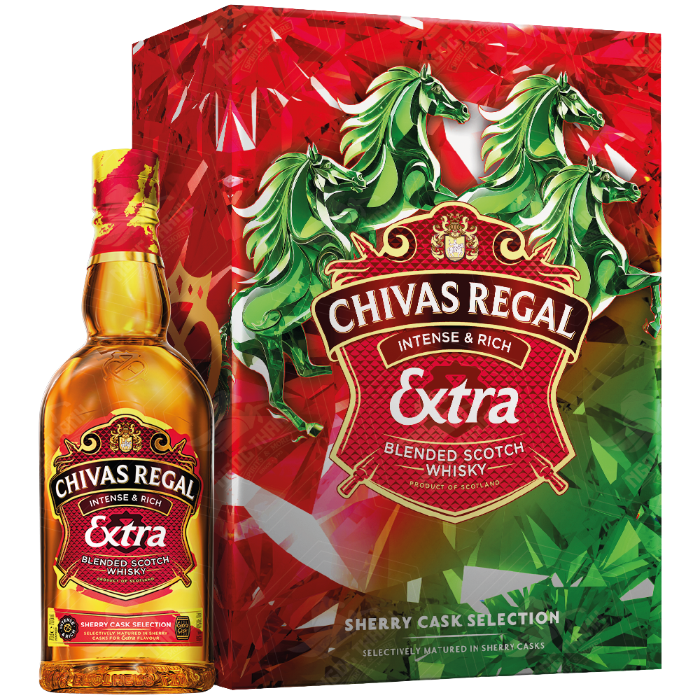 <b>BSP Chivas Extra Sherry Cask Selection F26</b><br>70cl | 40%