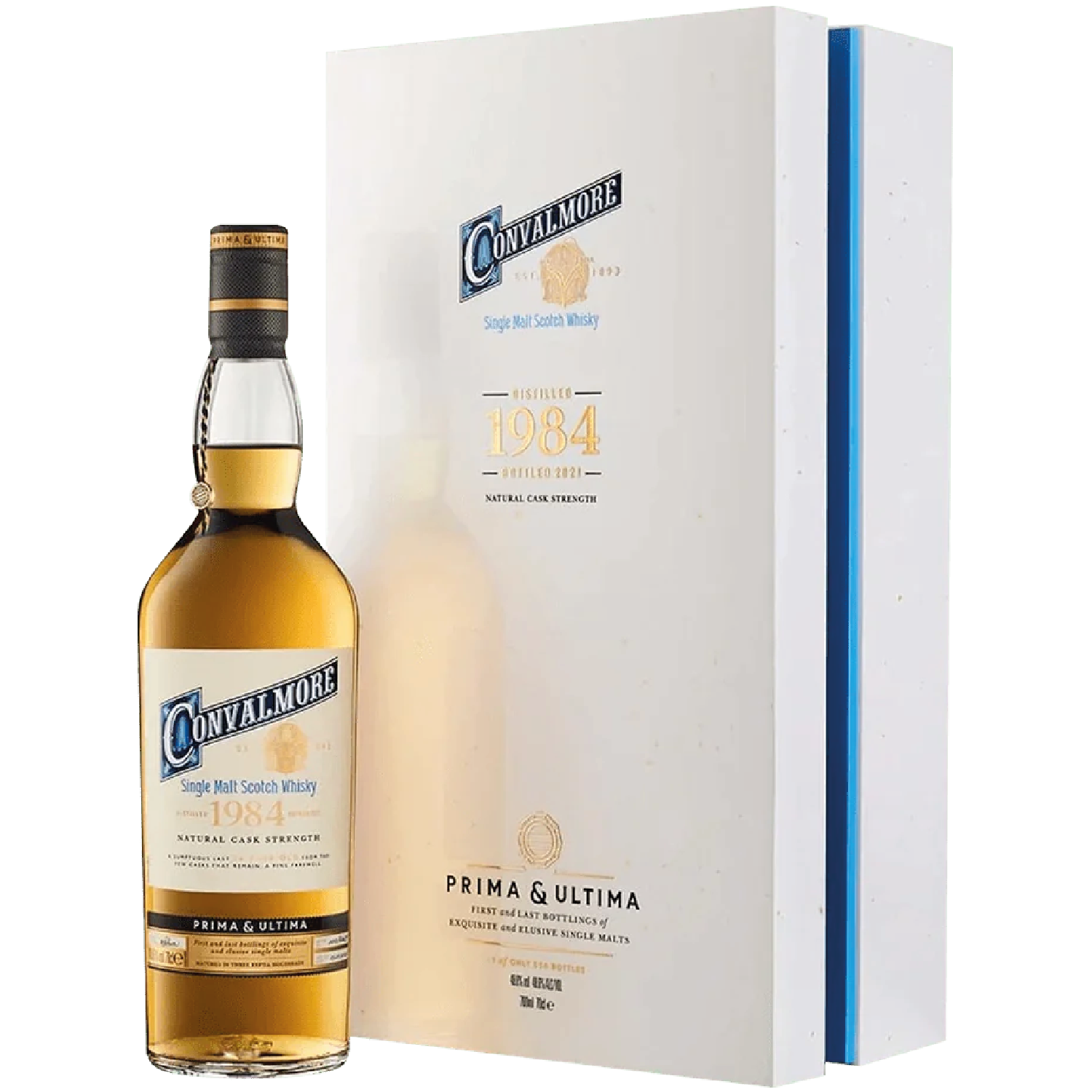 <b>Convalmore - Prima & Ultima - 1984</b><br>70cl | 48.6%
