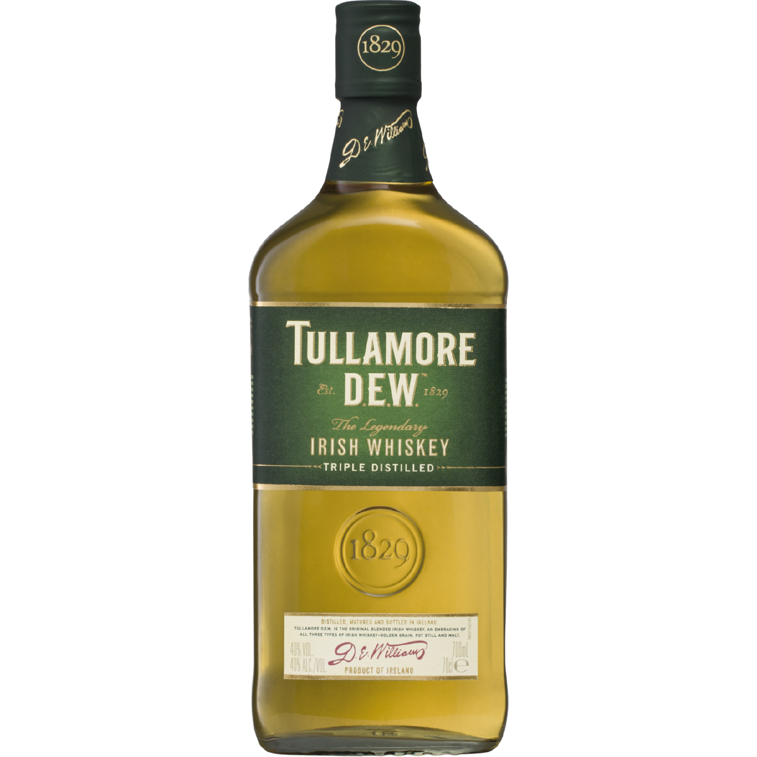 <b>Tullamore D.E.W. Original</b><br>70cl | 40%