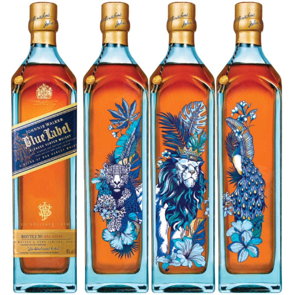 <b>BSP Johnnie Walker Blue Label F27</b><br>75cl | 40%
