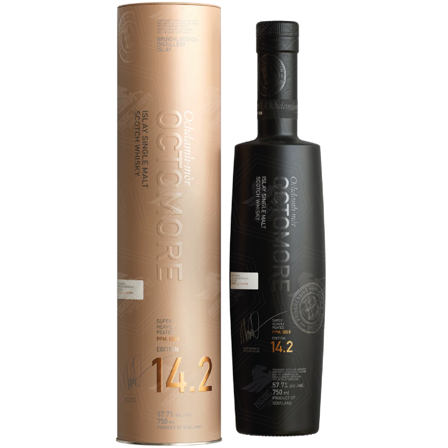 <b>Octomore Edition 14.2</b><br>70cl | 57.7%