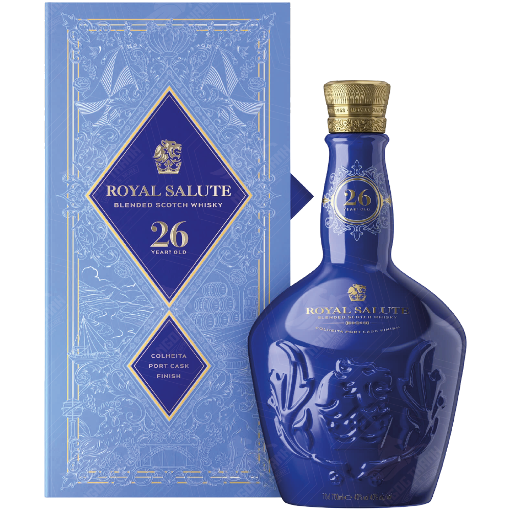 <b>Royal Salute 26 Year Old – Kingdom Edition Colheita Port Cask Finish</b><br>70cl | 40%