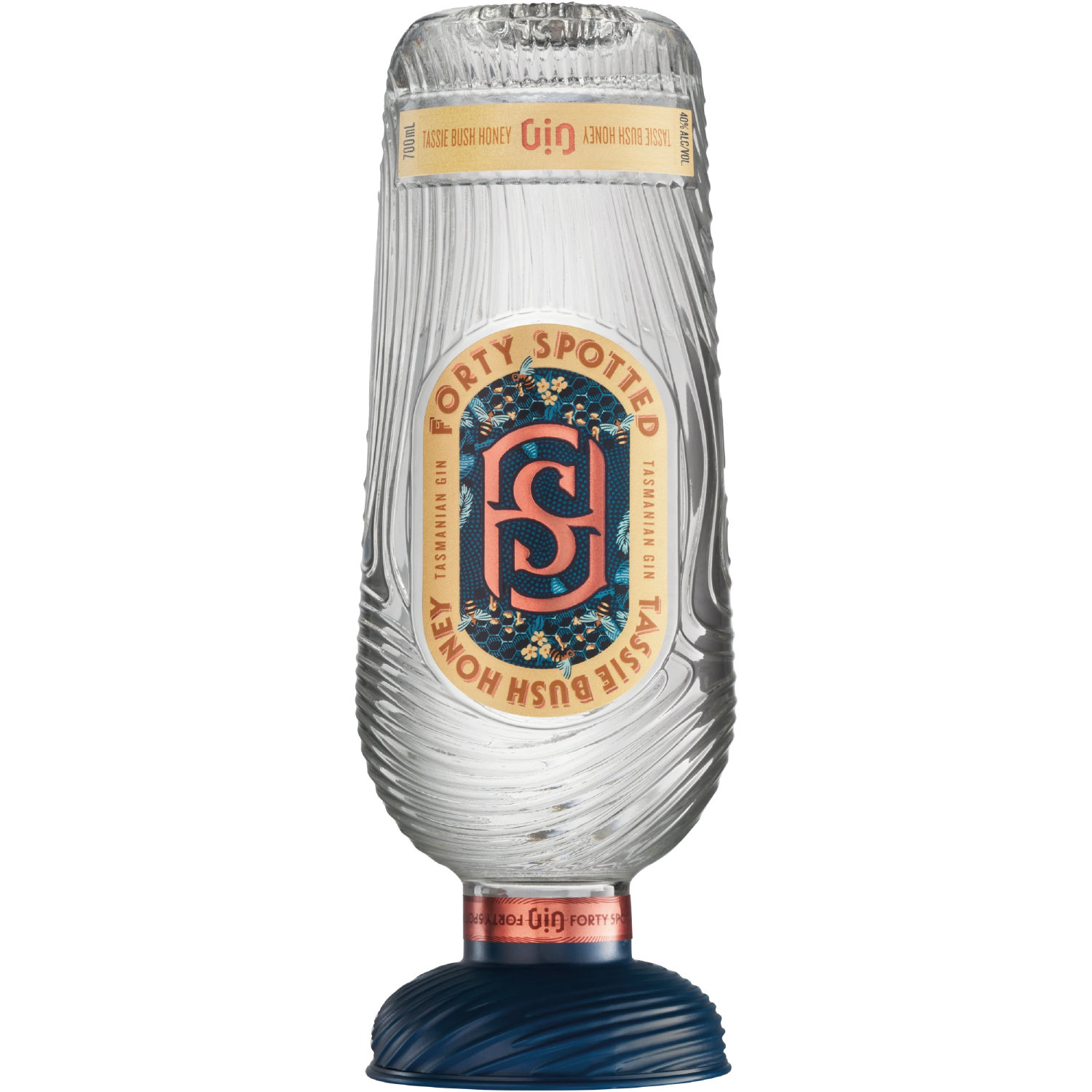 <b>Forty Spotted Tassie Bush Honey Gin</b><br>70cl | 40%