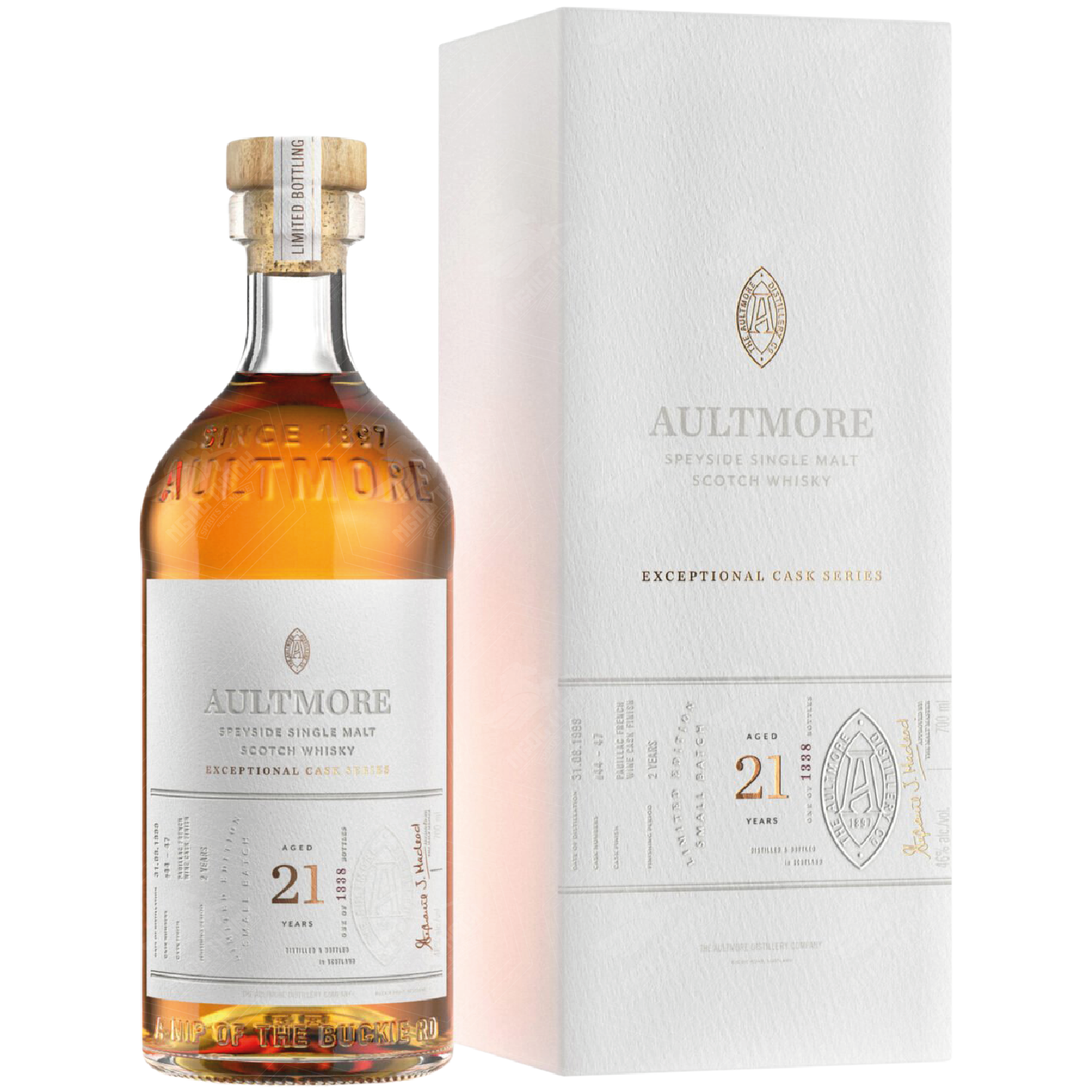 <b>Aultmore 21 Year Old Exceptional</b><br>70cl | 46%