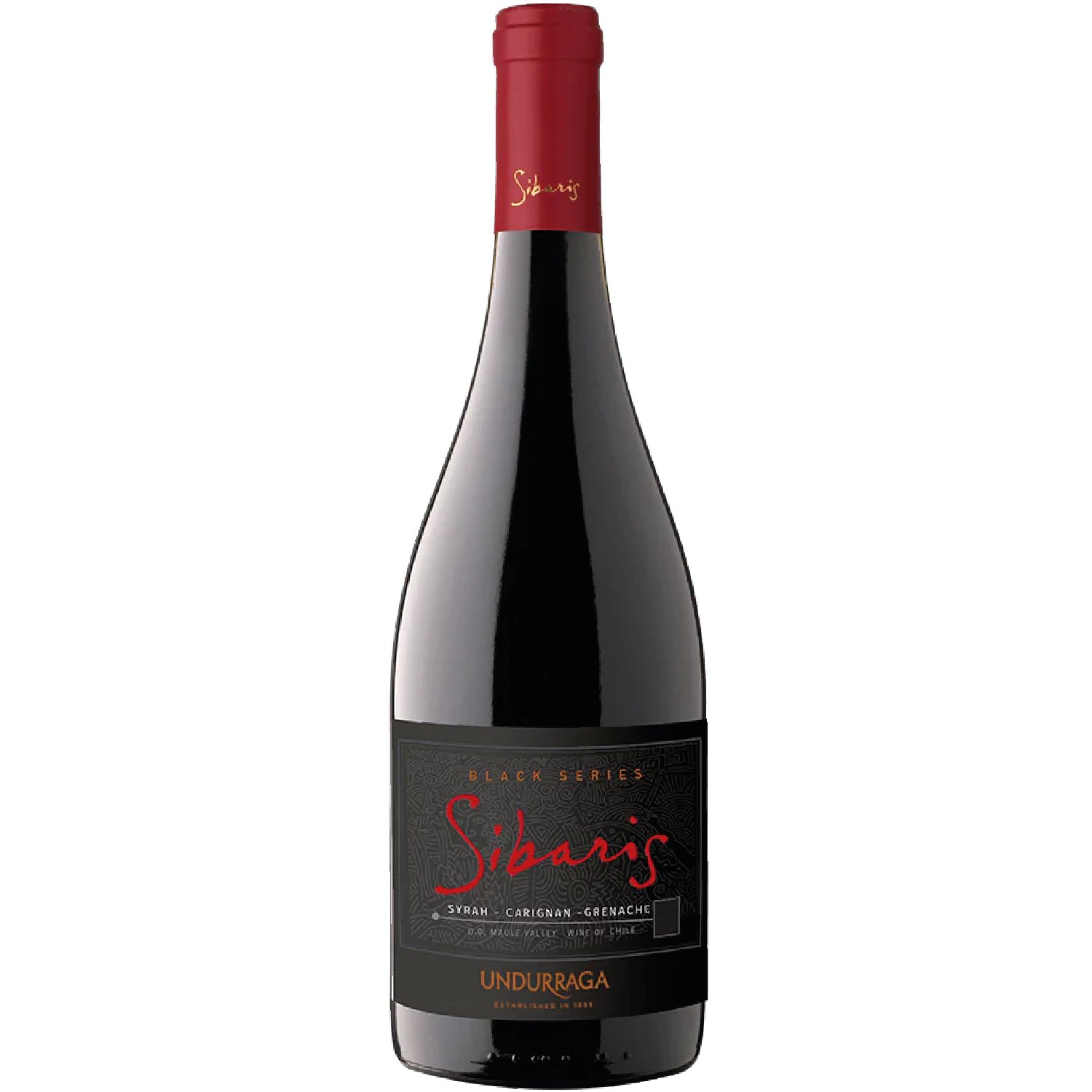 <b>Vang Đỏ Chile Sibaris Black Series</b><br>75cl | 14.5%