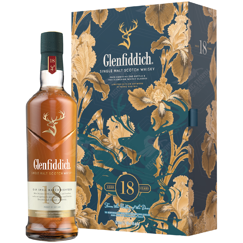 <b>BSP Glenfiddich 18 Year Old F26</b><br>70cl | 40%