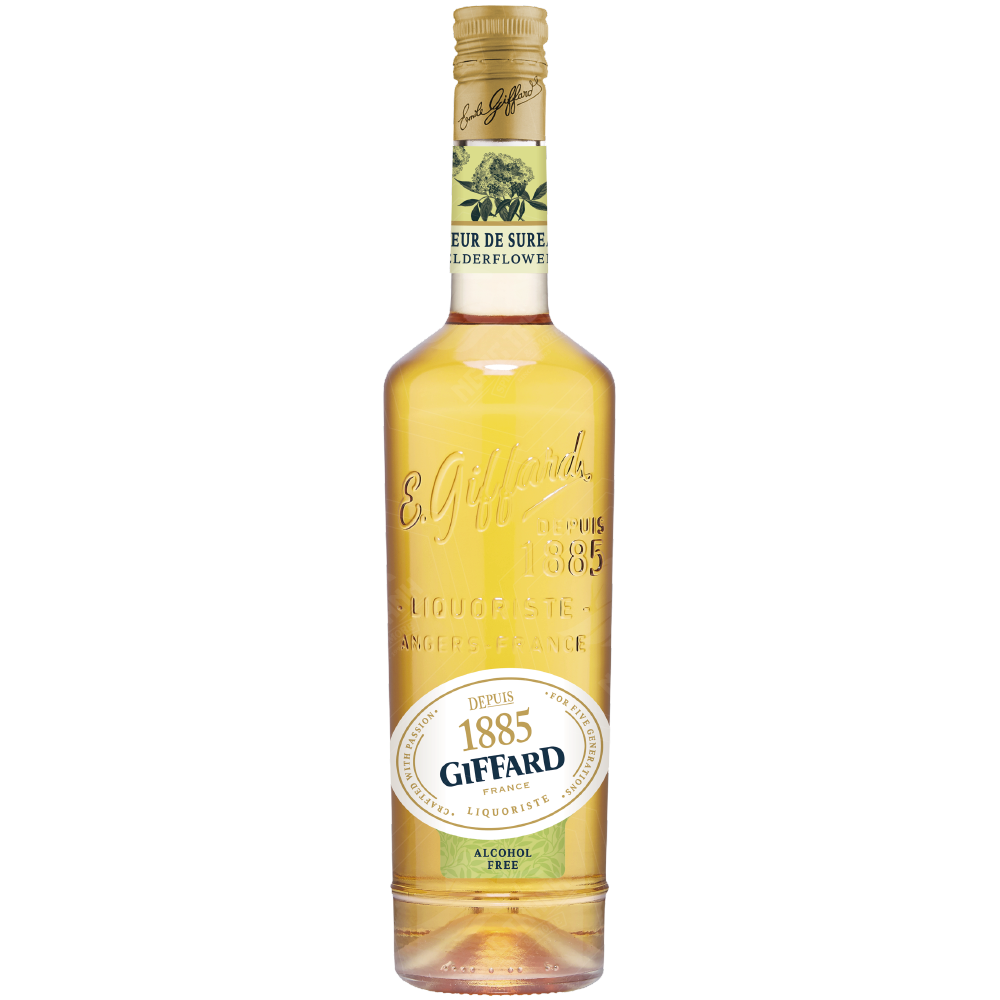 <b>Giffard Elderflower Alcohol Free</b><br>70cl | 0%