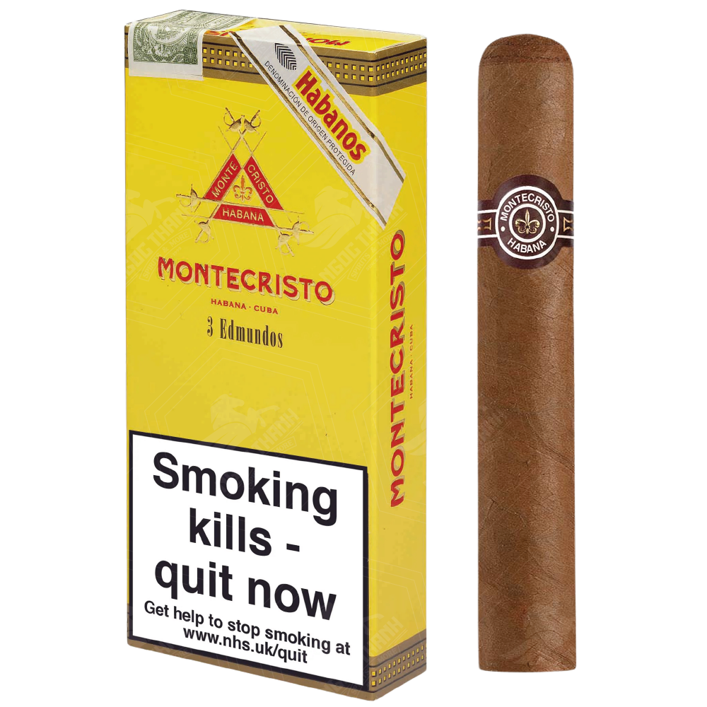 <b>Montecristo Edmundo</b><br>Hộp 3 điếu | 5⅜ x 52