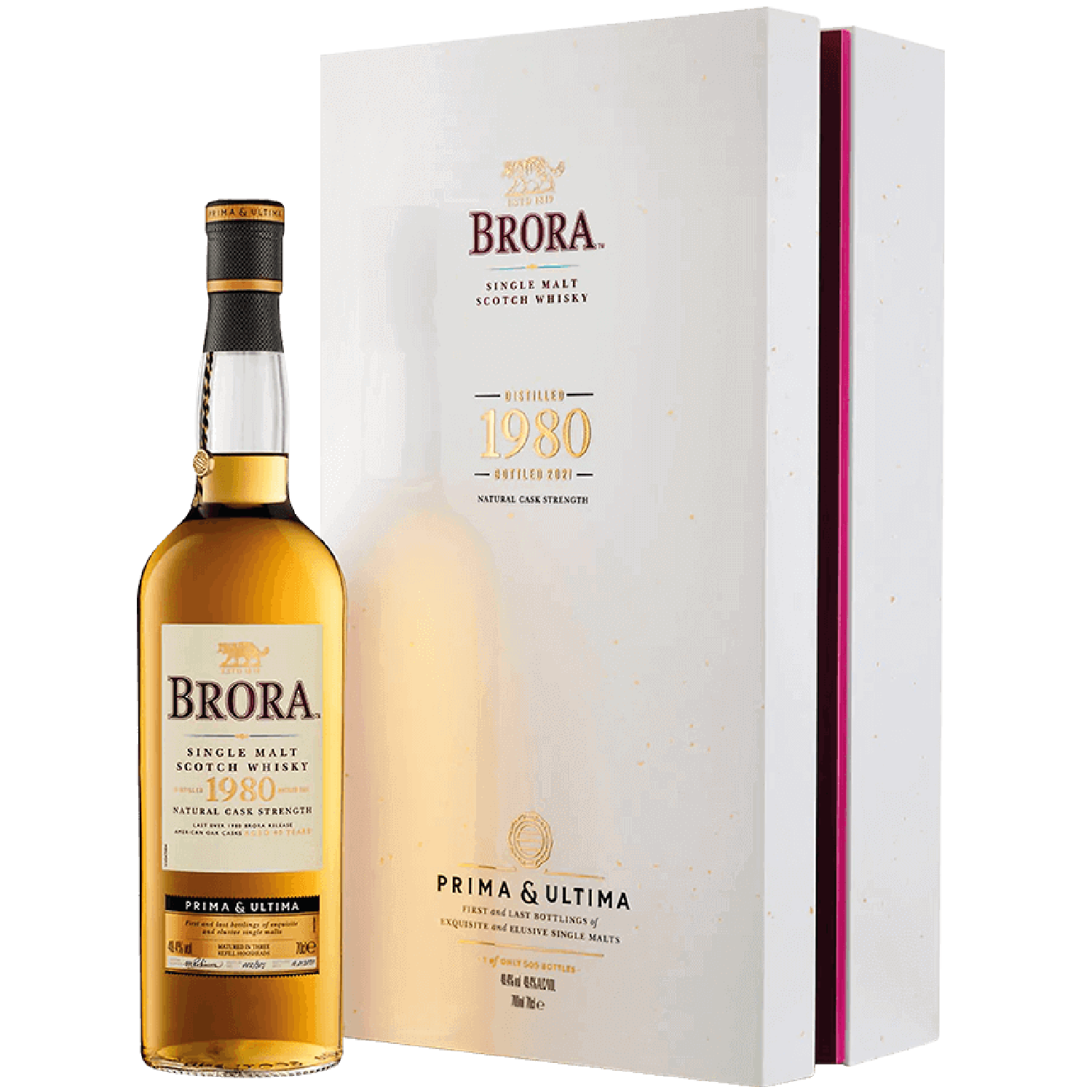 <b>Brora - Prima & Ultima - 1980</b><br>70cl | 49.4%