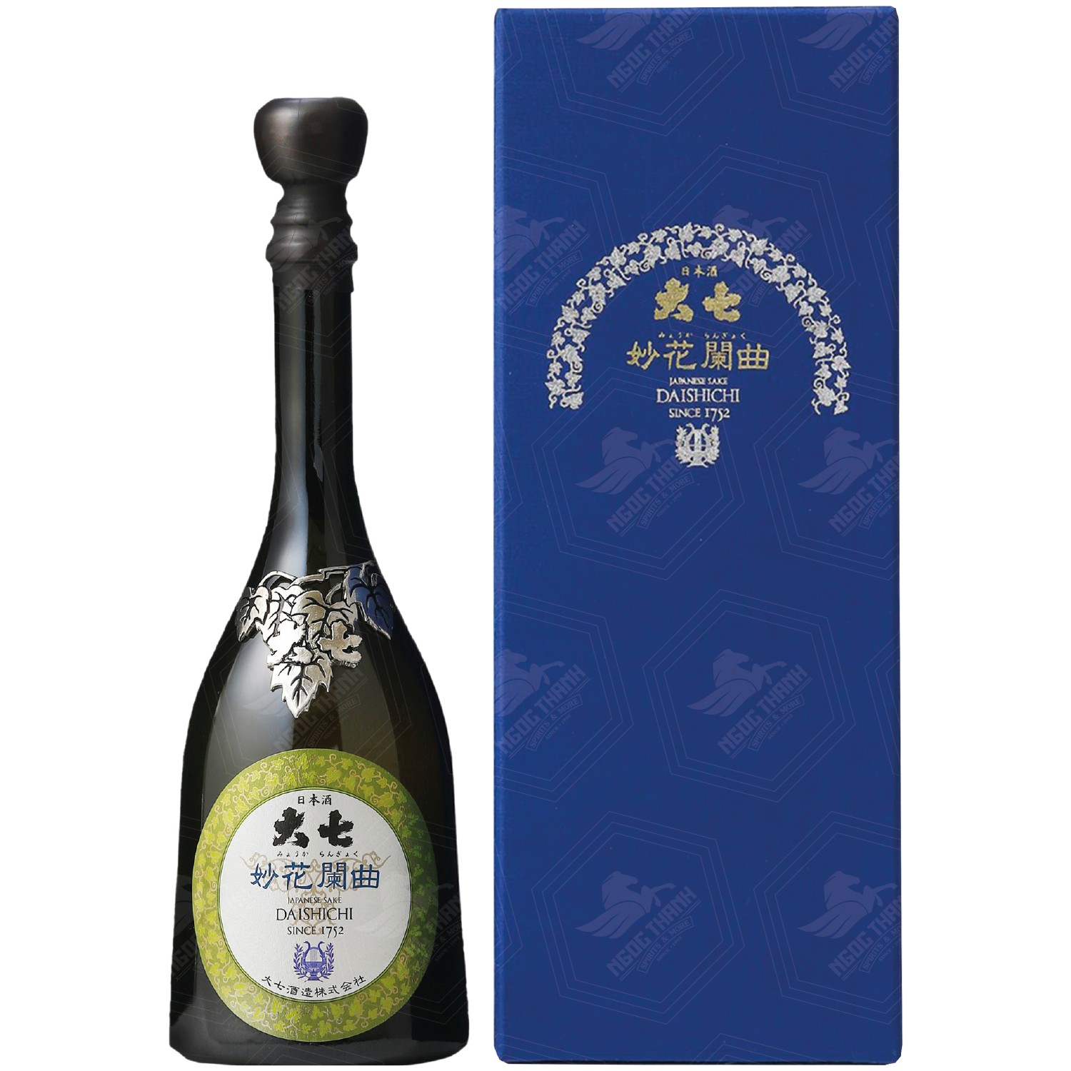 <b>Sake Daishichi Myoka Rangyoku</b><br>72cl | 16%