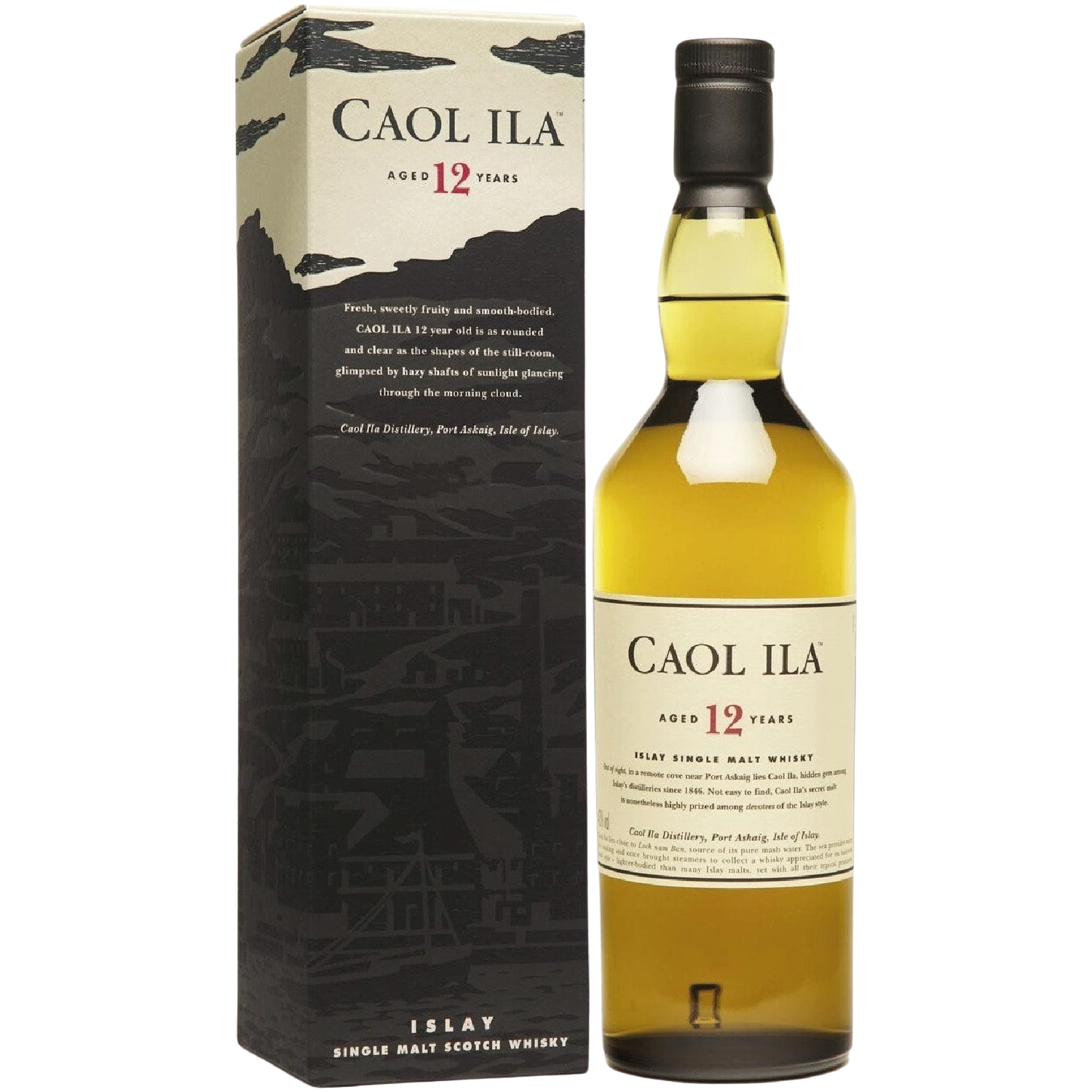 <b>Caol Ila 12 Year Old Islay</b><br>70cl | 43%