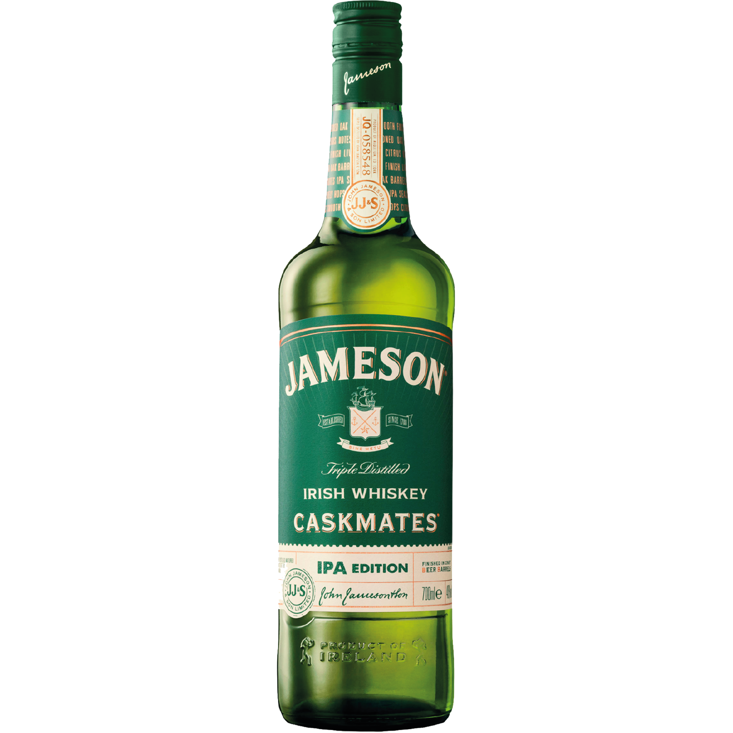 <b>Jameson Caskmates IPA Edition</b><br>70cl | 40%