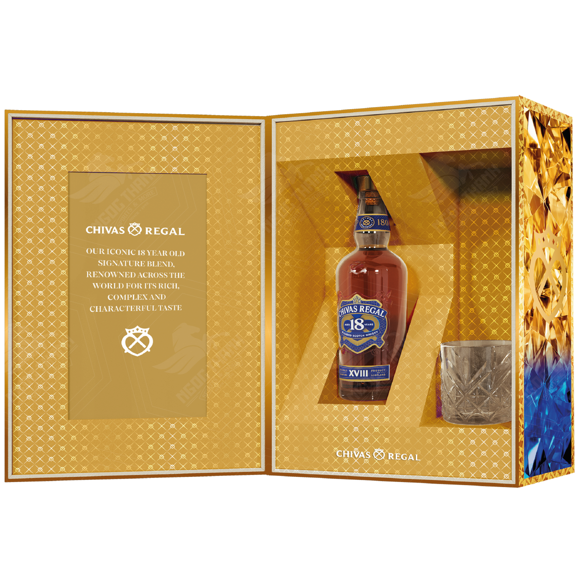 <b>BSP Chivas 18 F26</b><br>70cl | 40%