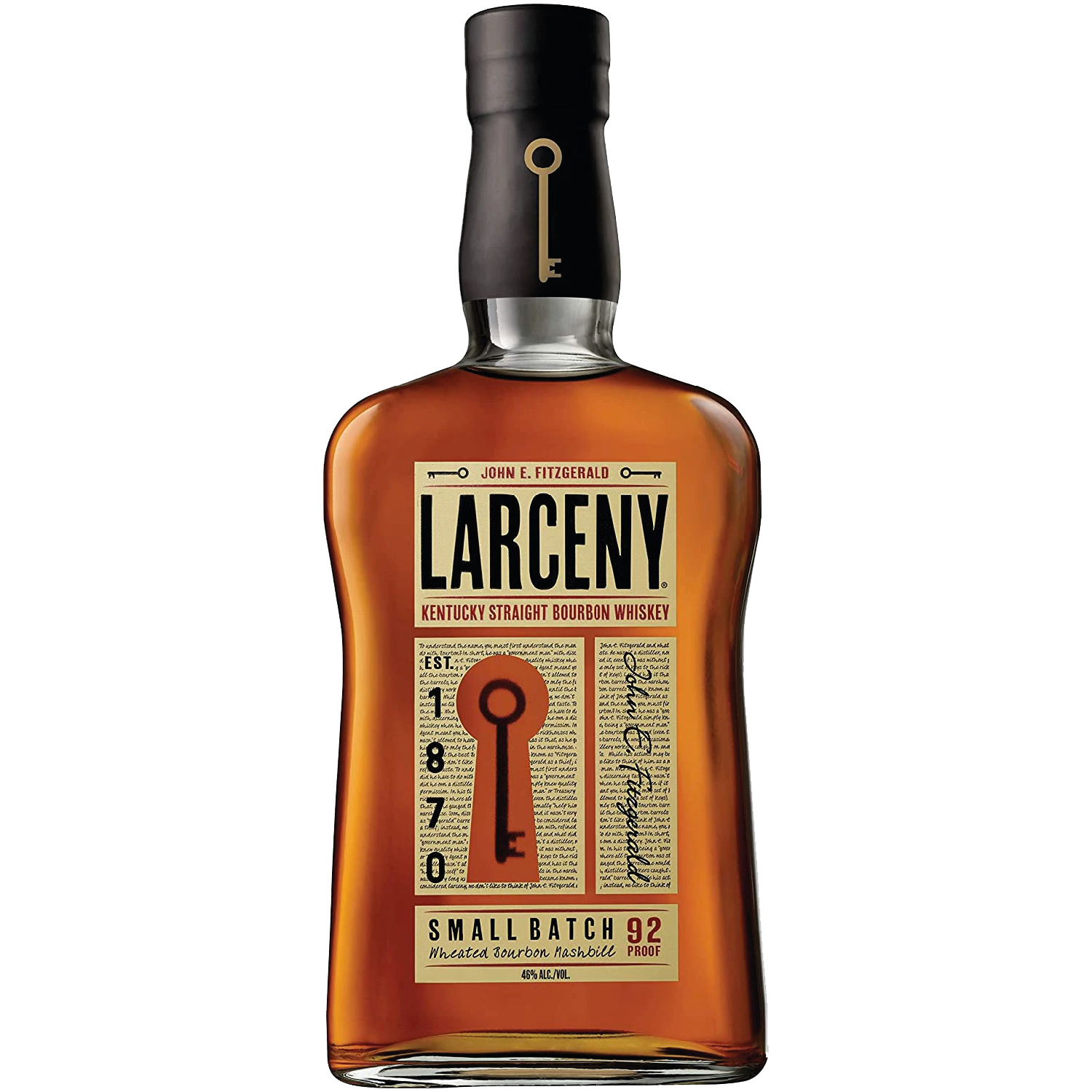 <b>Larceny Small Batch Kentucky Straight</b><br>75cl | 46%