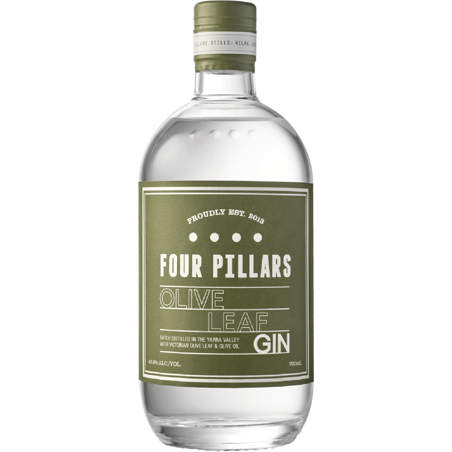 <b>Four Pillars Olive Leaf Gin</b><br>70cl | 43.8%