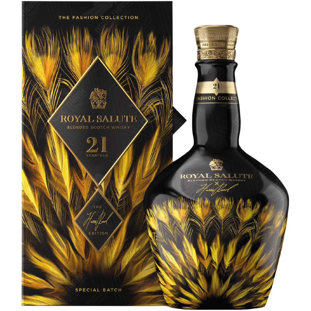 <b>Royal Salute 21 Year Old The Harris Reed Edition Gold Flagon</b><br>70cl | 40%