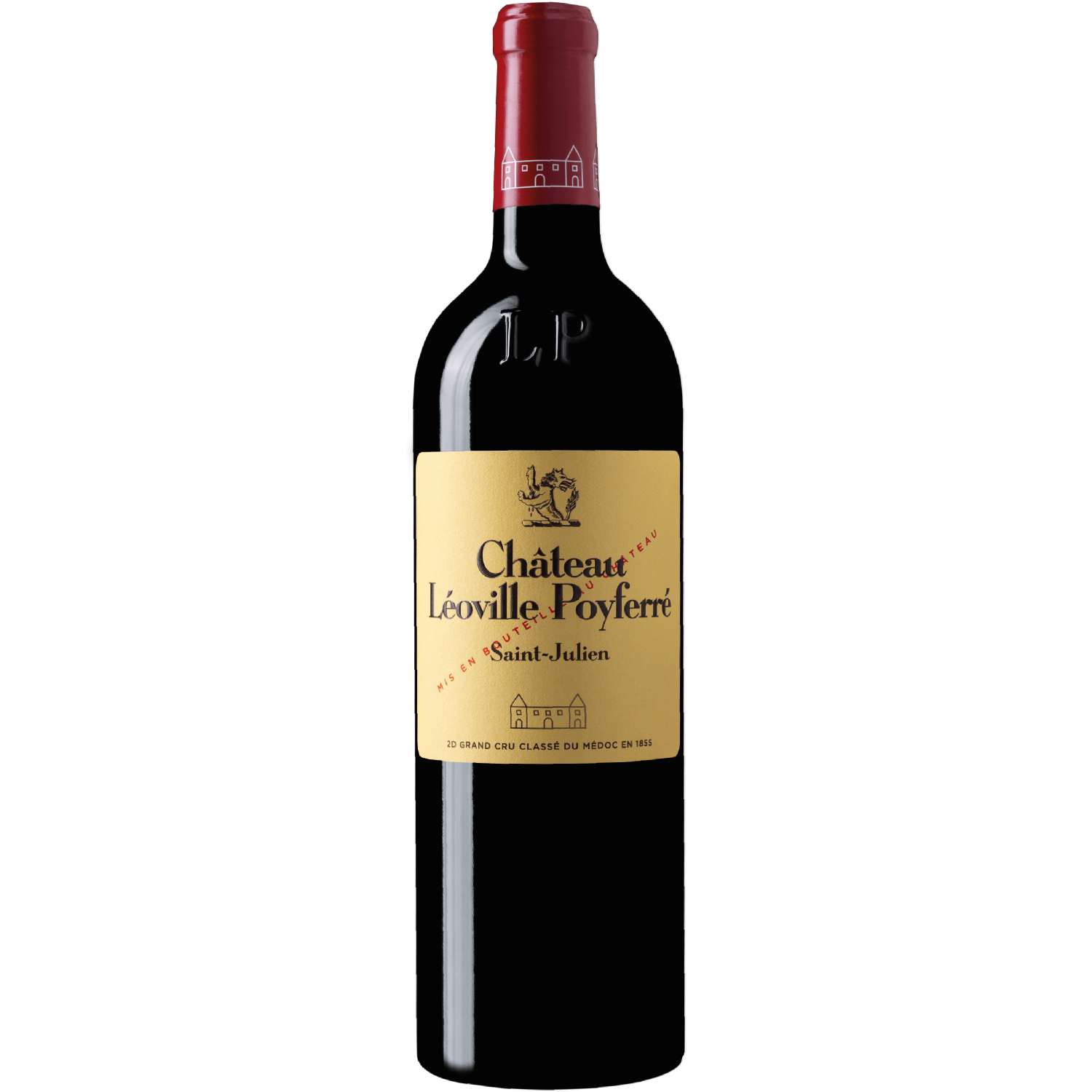 <b>Vang Đỏ Pháp Chateau Leoville Poyferre</b><br>75cl | 13.5%