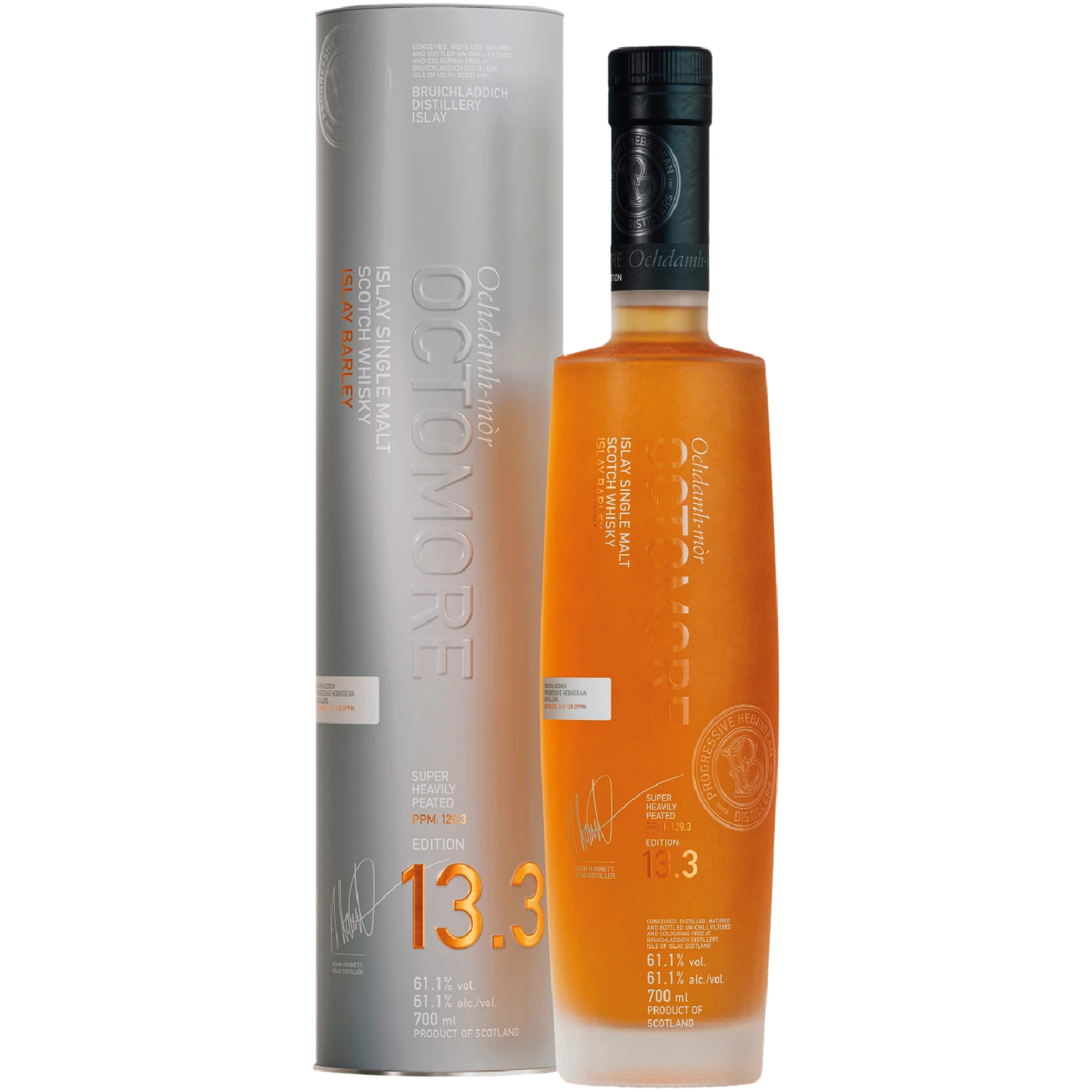 <b>Octomore Edition 13.3</b><br>70cl | 61.1%