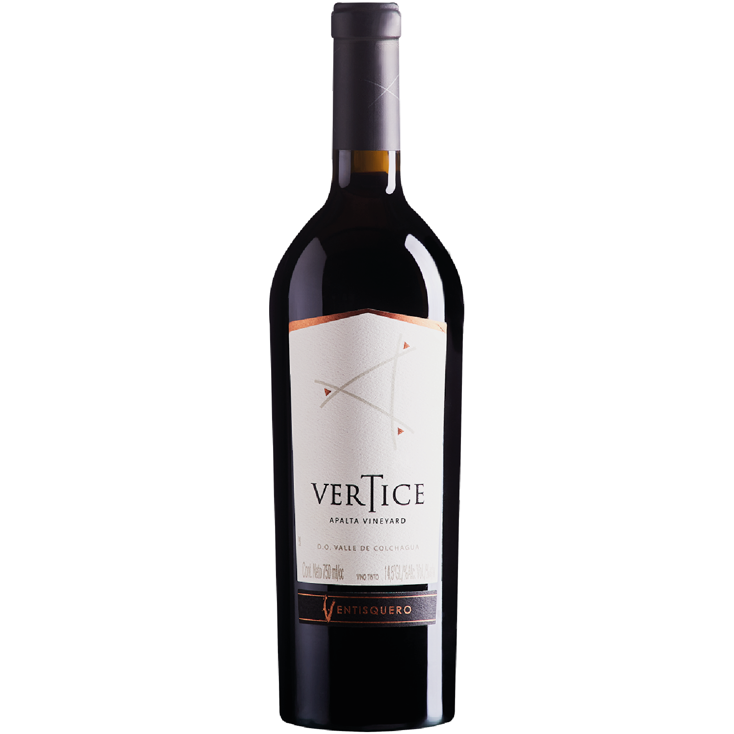 <b>Vang Đỏ Chile Vertice</b><br>75cl | 14%