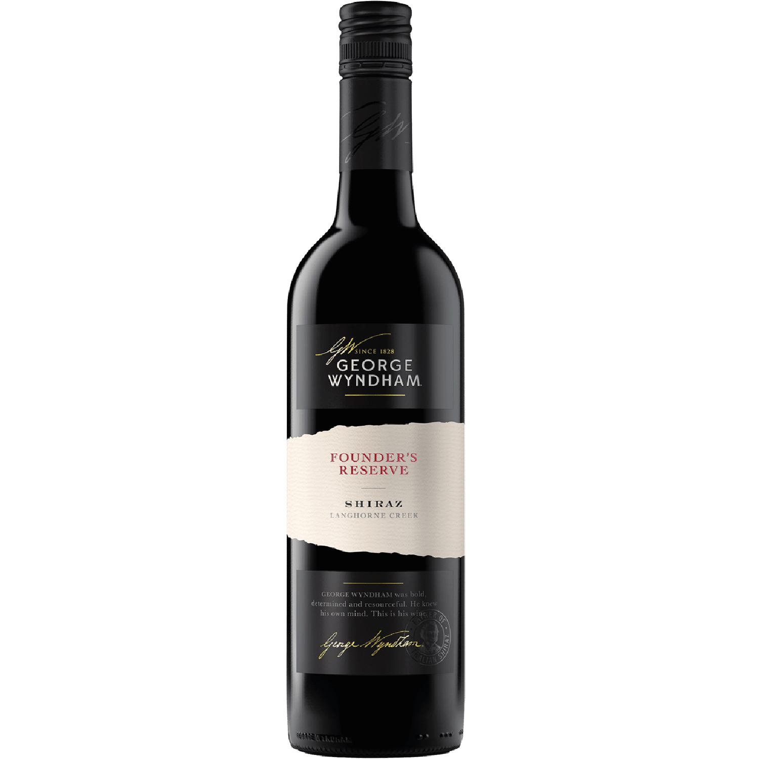 <b>Vang Đỏ Úc George Wyndham Founder's Reserve Shiraz</b><br>75cl | 14.9%