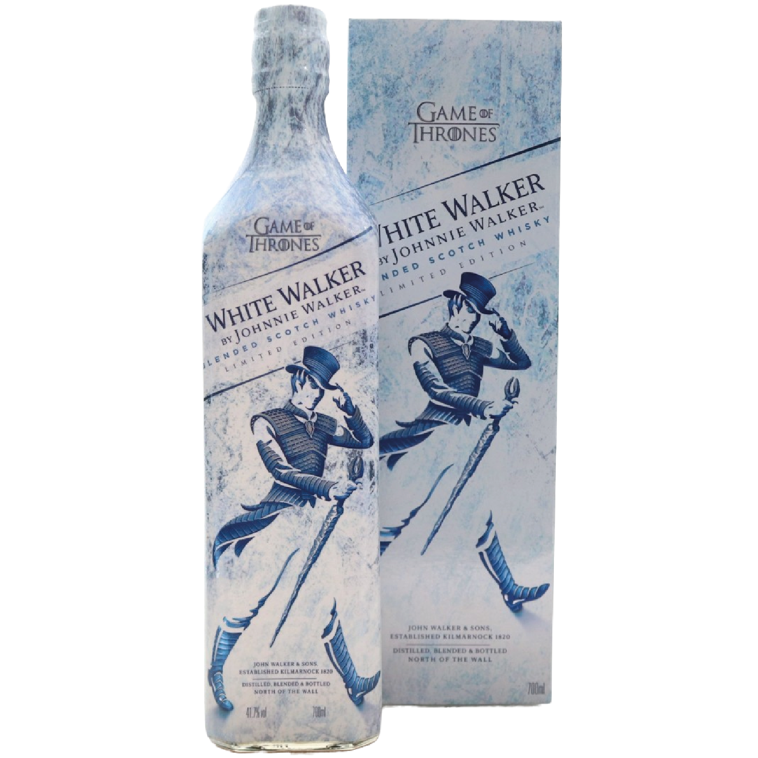 <b>White Walker by Johnnie Walker Limited Edition</b><br>75cl | 41%