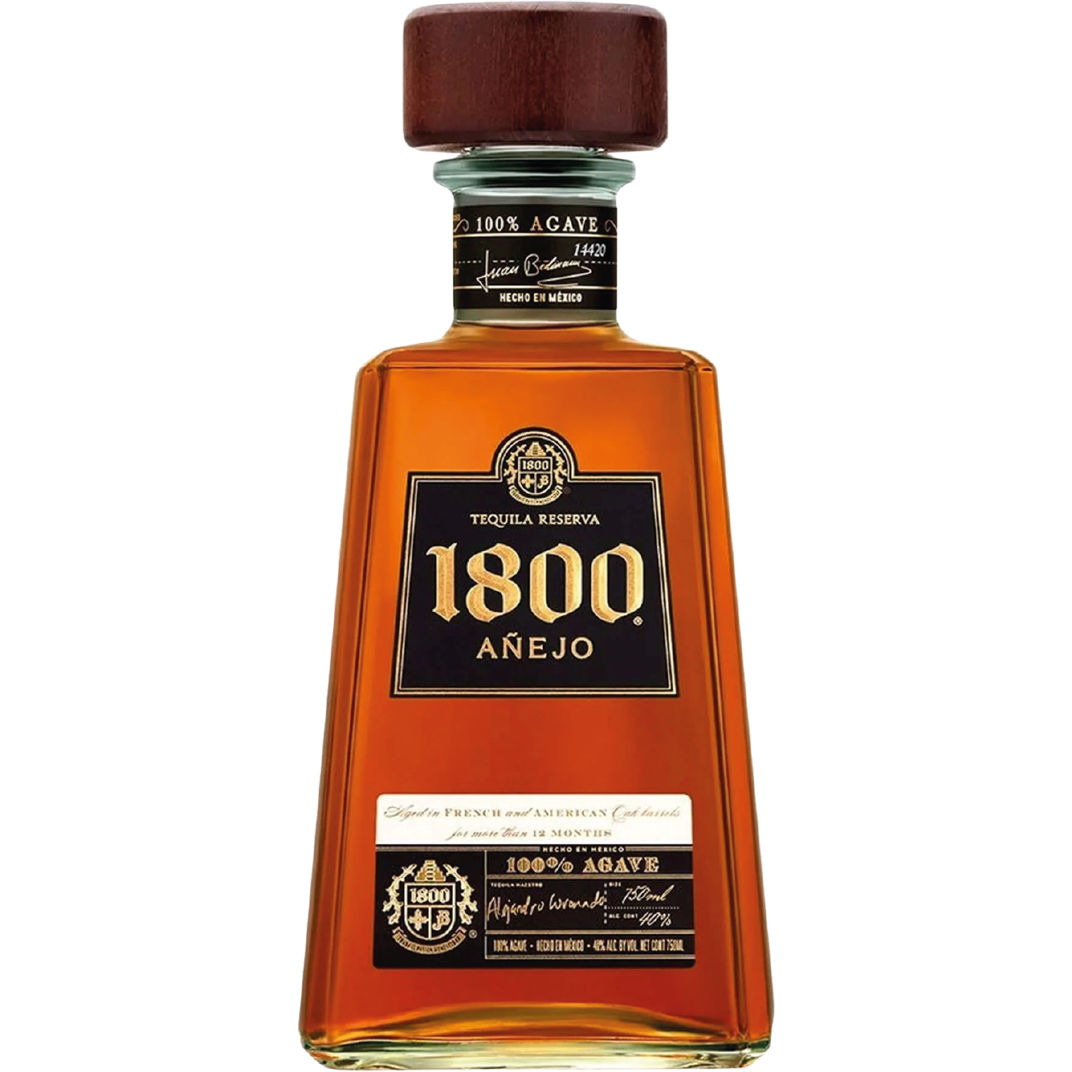 <b>1800® Añejo</b><br>75cl | 40%