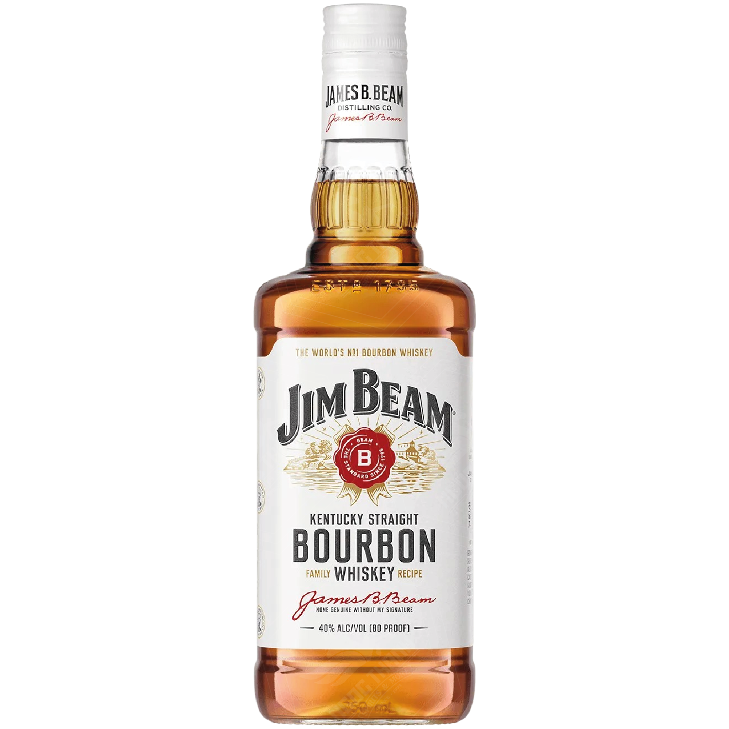 <b>Jim Beam® Original: Kentucky Straight Bourbon</b><br>70cl | 40%