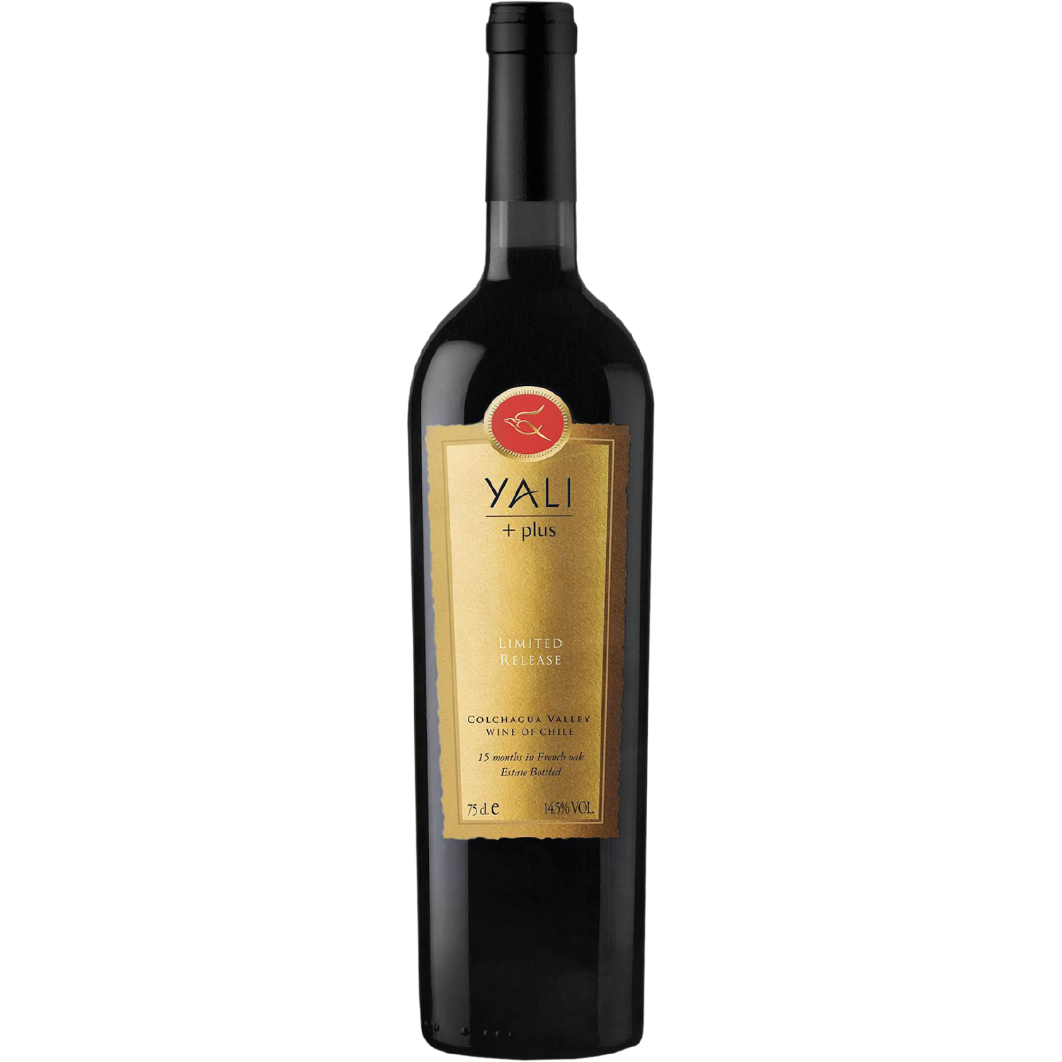 <b>Vang Đỏ Chile Yali Plus</b><br>75cl | 14%