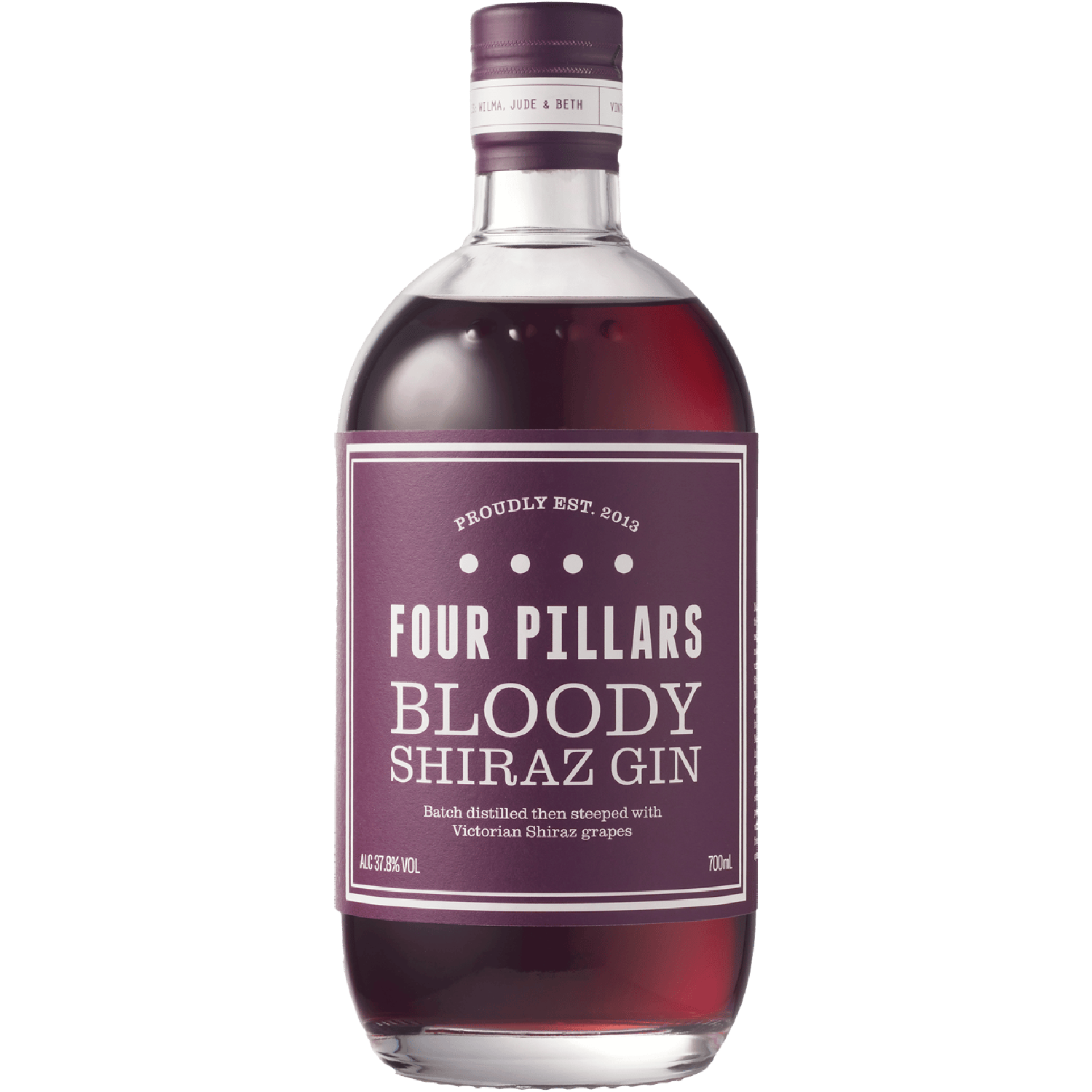 <b>Four Pillars Bloody Shiraz Gin</b><br>70cl | 37.8%