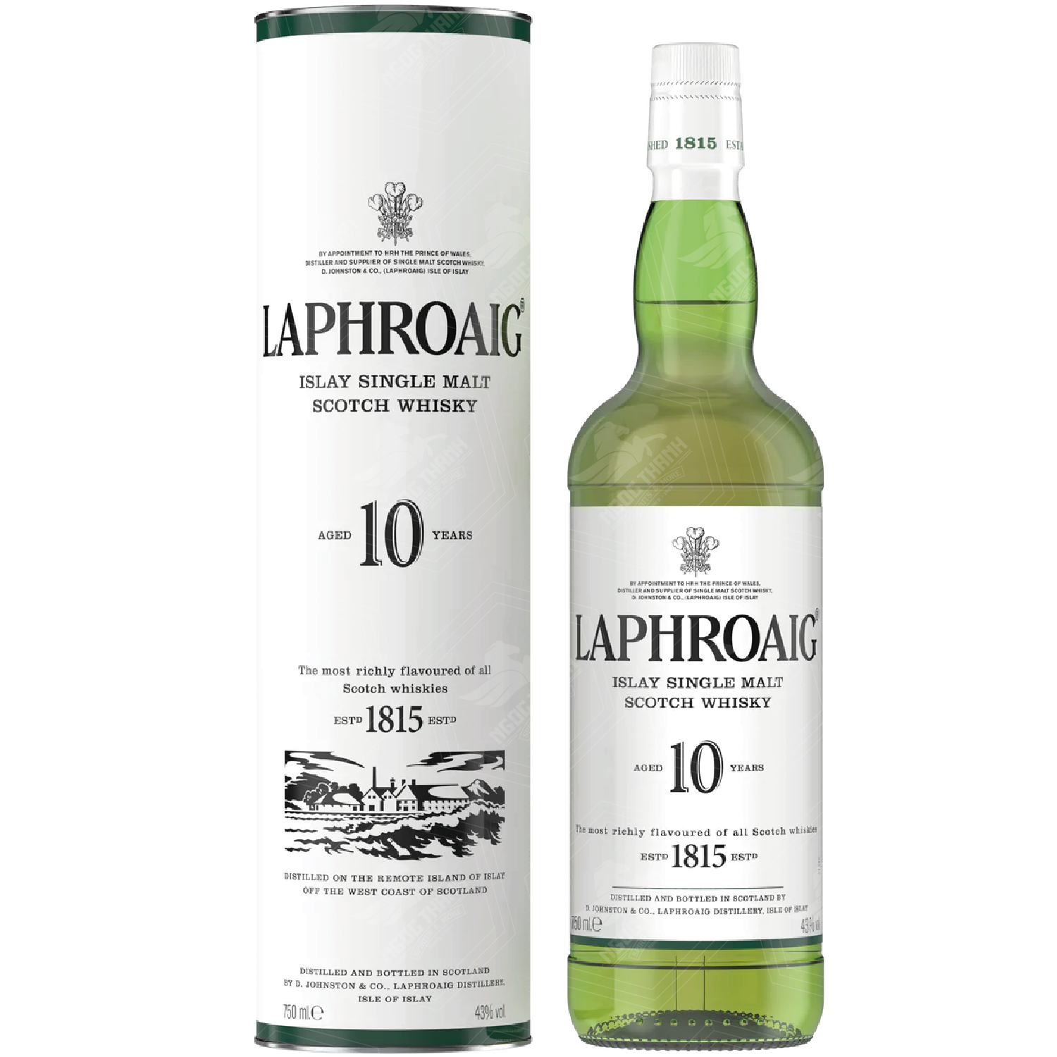 <b>Laphroaig 10 Year Old</b><br>75cl | 43%