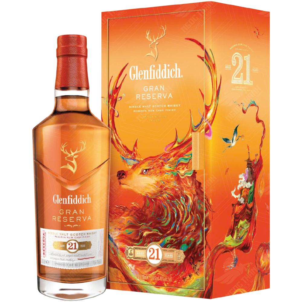 <b>BSP Glenfiddich 21 Year Old Gran Reserva F25</b><br>70cl | 40%