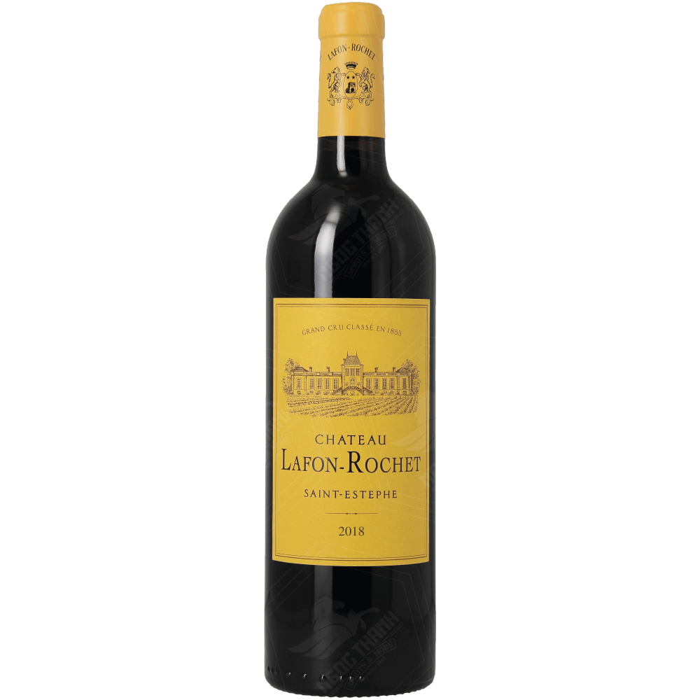 <b>Vang Pháp Château Lafon-Rochet 2018 – Saint-Estèphe Grand Cru Classé</b><br>75cl | 14.5%