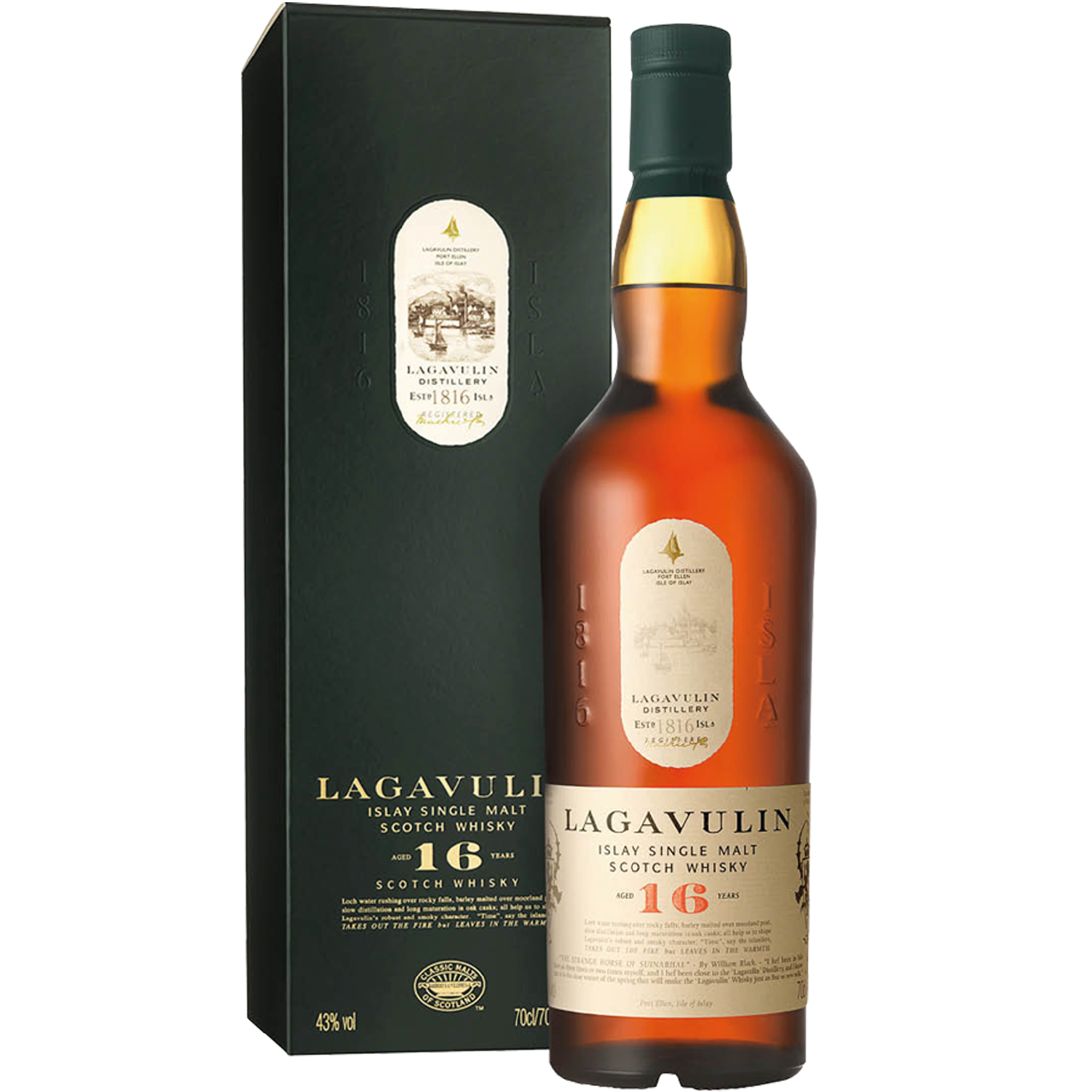 <b>Lagavulin 16 Year Old</b><br>70cl | 43%