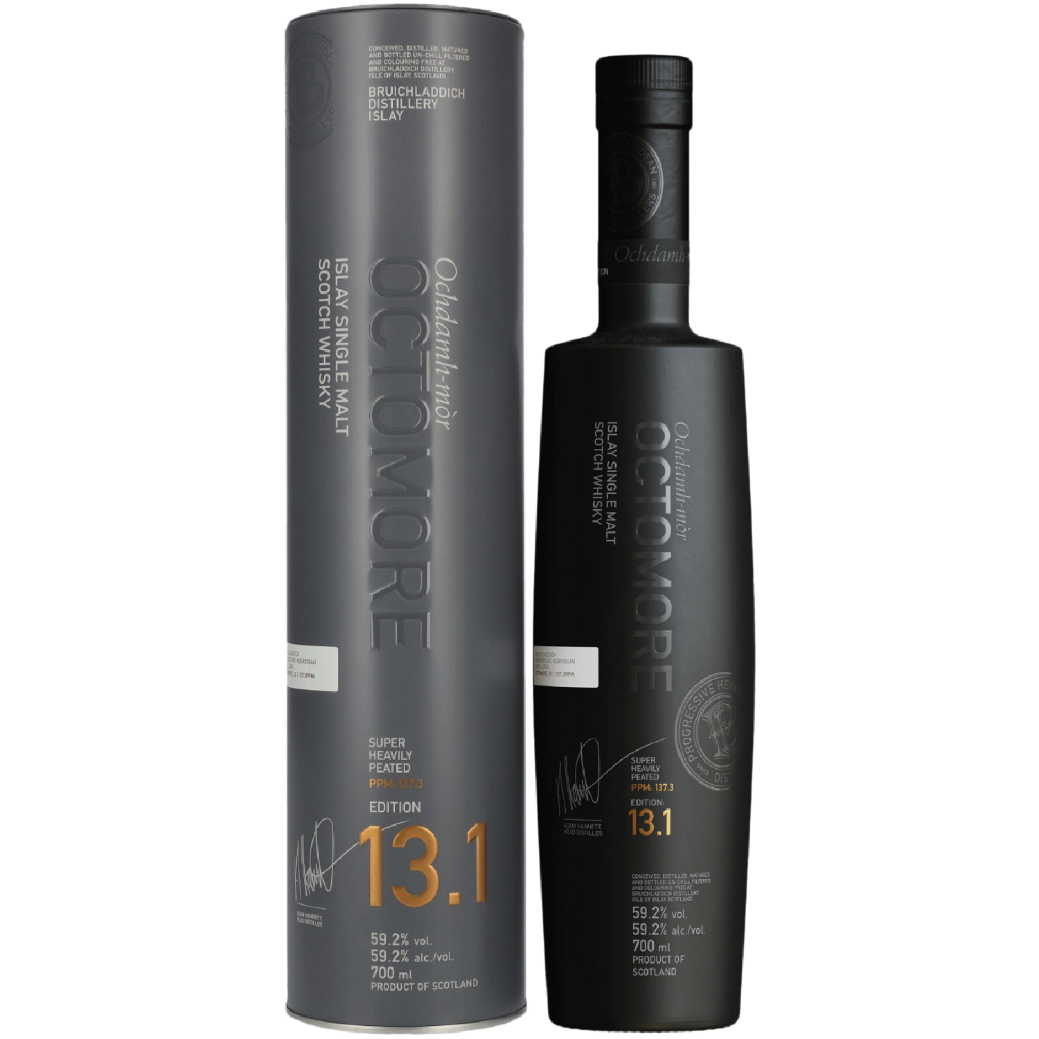 <b>Octomore Edition 13.1</b><br>70cl | 59.2%