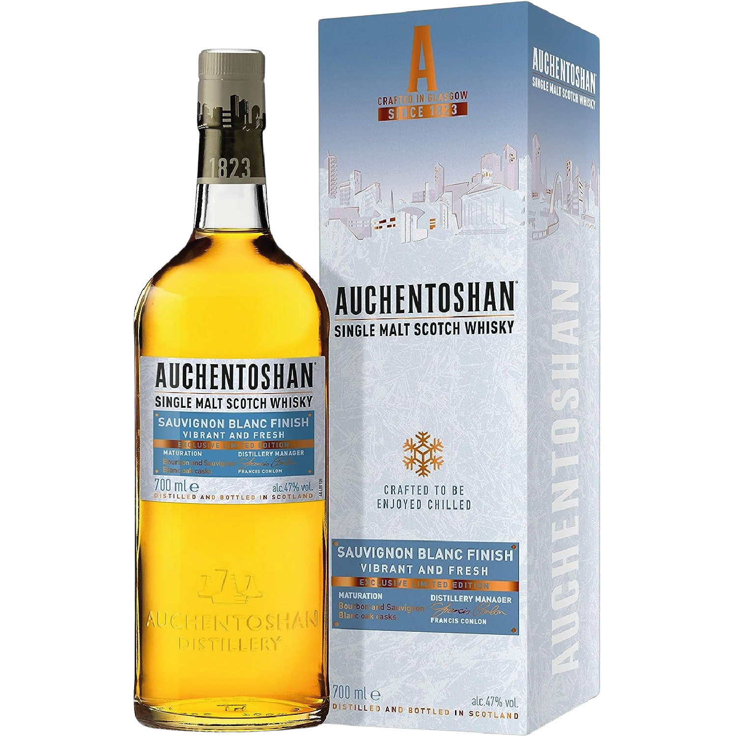 <b>Auchentoshan Sauvignon Blanc</b><br>70cl | 47%