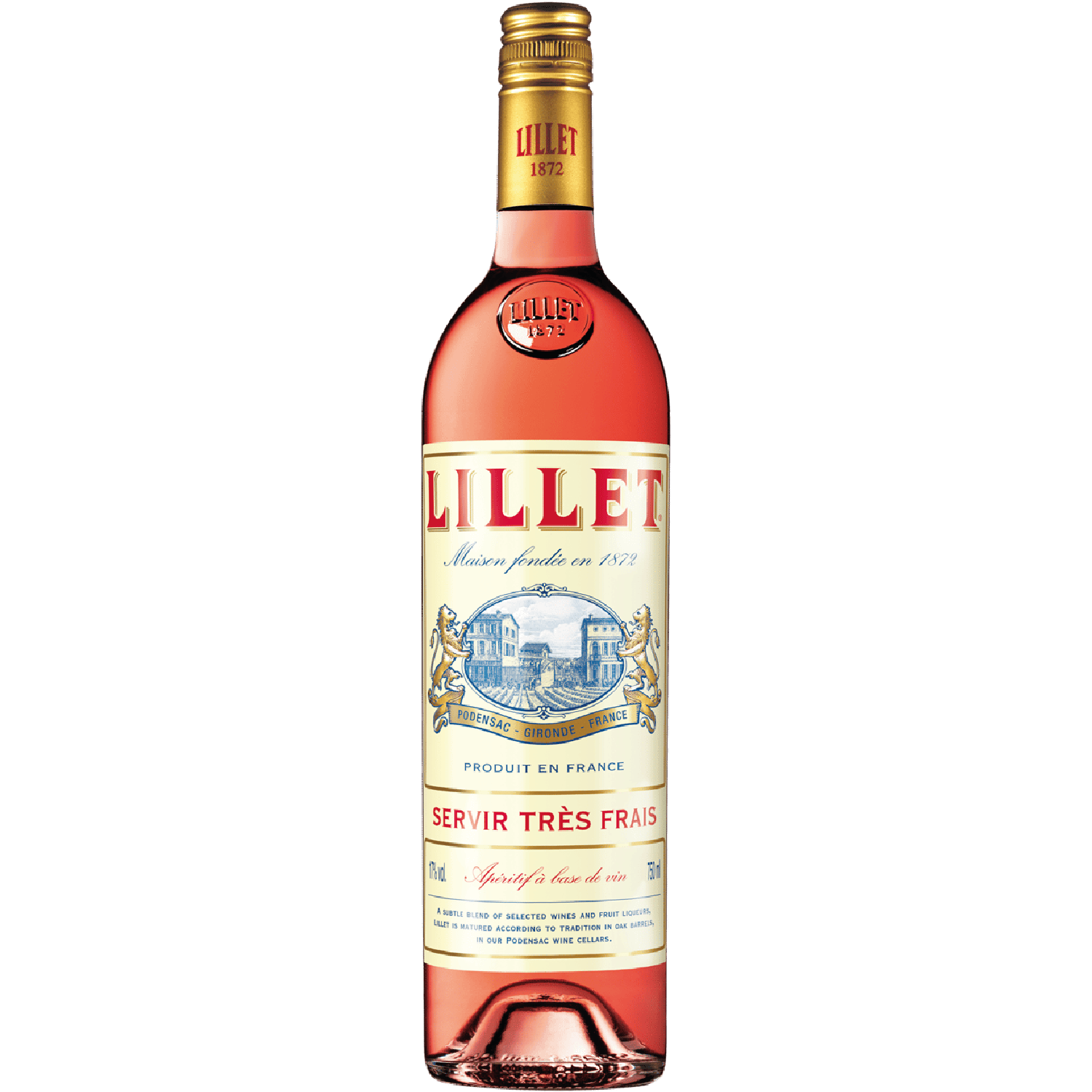 <b>Lillet Rosé</b><br>75cl | 17%