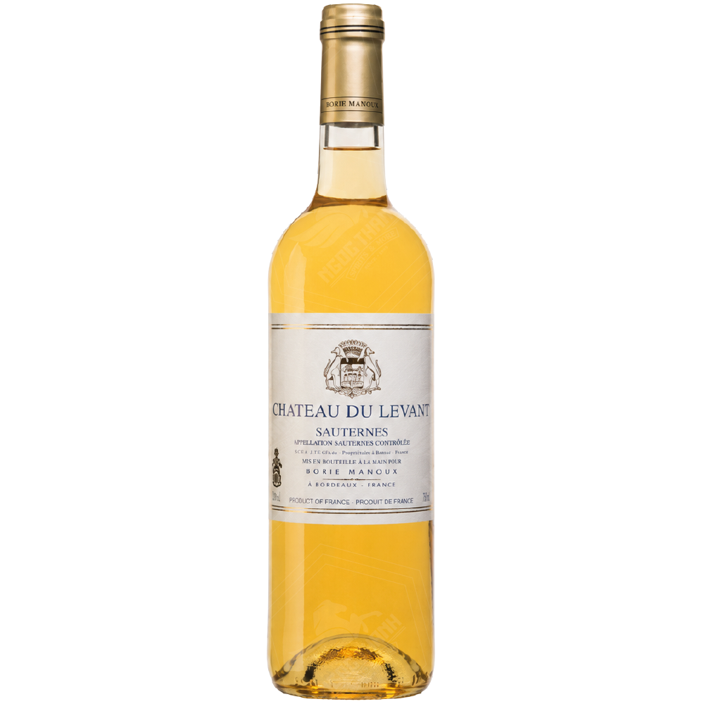 <b>Vang Trắng Pháp Château du Levant 2021 – Sauternes</b><br>75cl | 12.5%