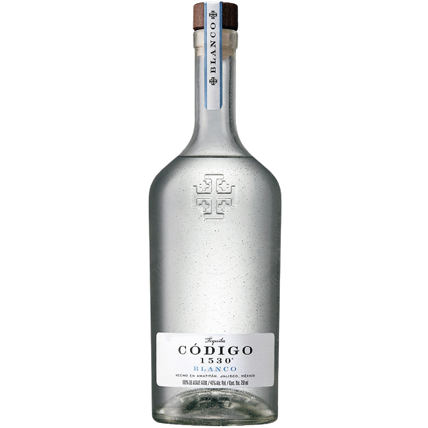 <b>Código 1530 Blanco Tequila</b><br>75cl | 40%
