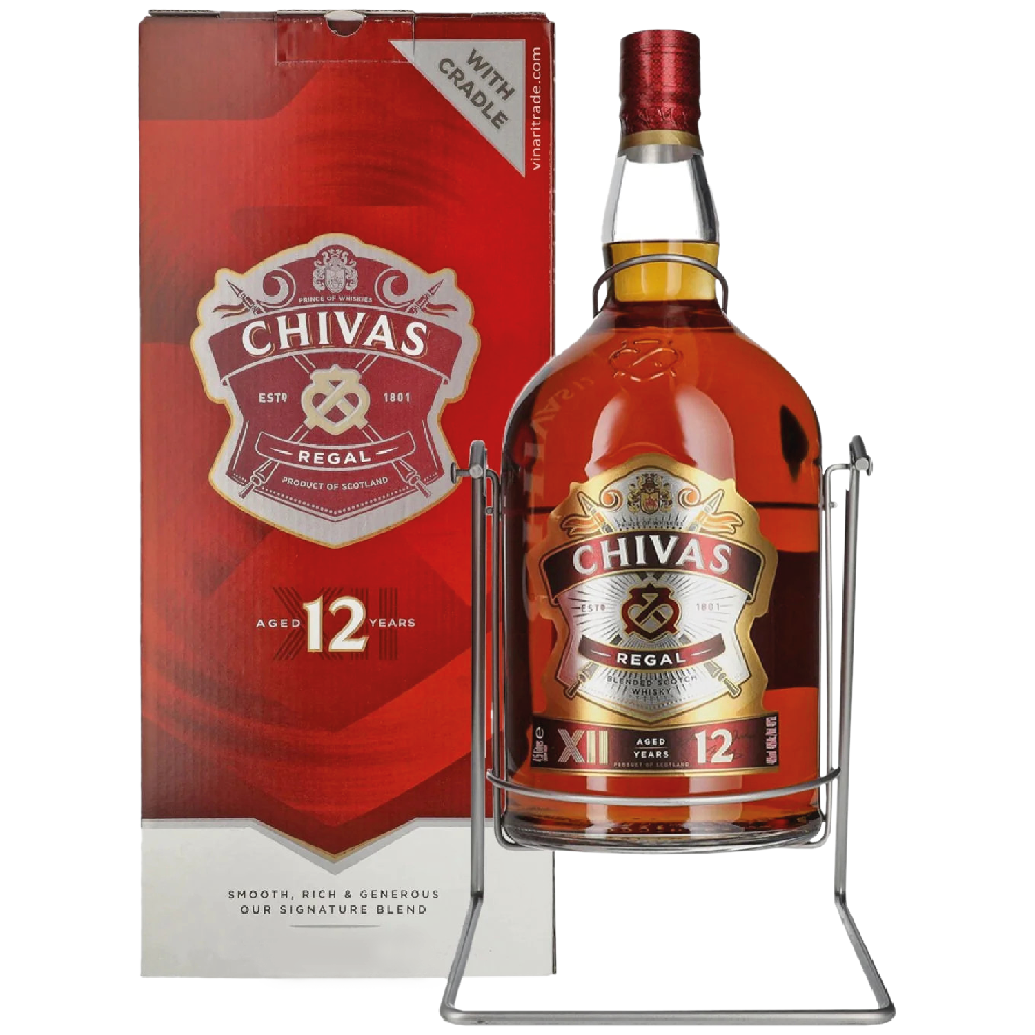 <b>Chivas 12</b><br>4.5L | 40%