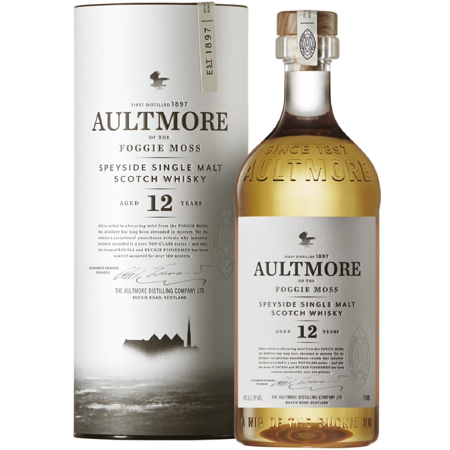 <b>Aultmore 12 Year Old</b><br>70cl | 46%