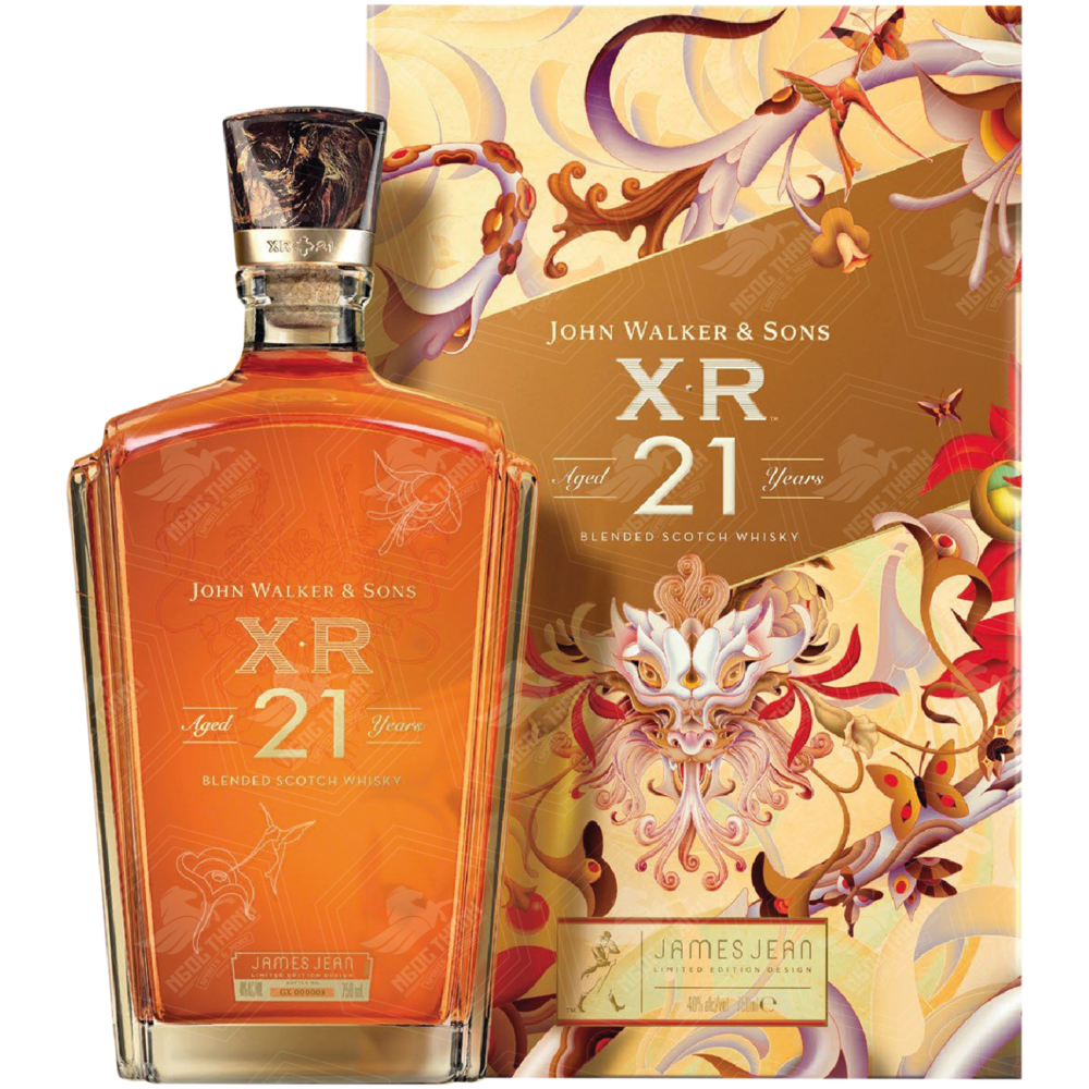 <b>John Walker & Sons XR 21 x James Jean CNY F24 Limited Edition Design</b><br>75cl | 40%