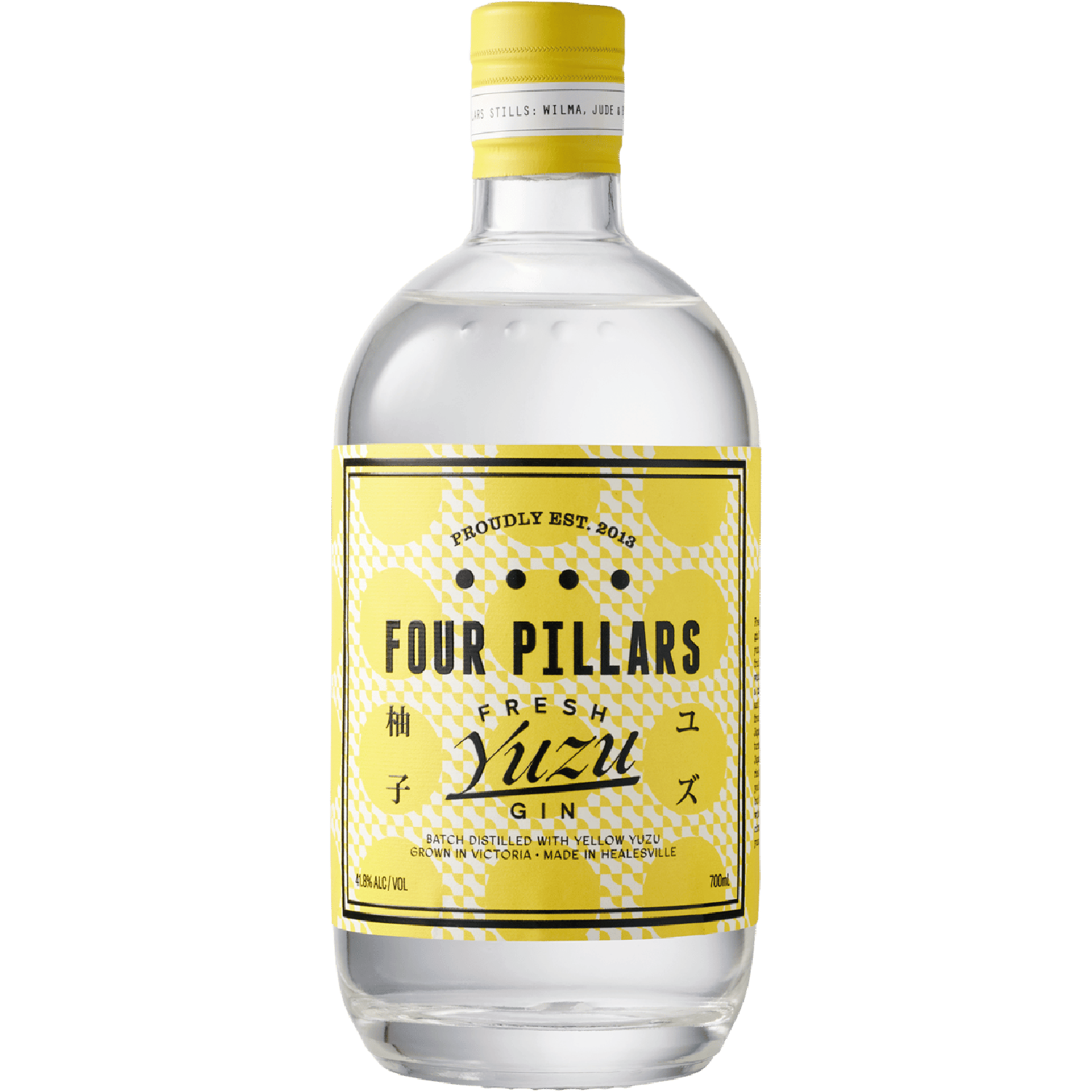<b>Four Pillars Fresh Yuzu Gin</b><br>70cl | 41.8%