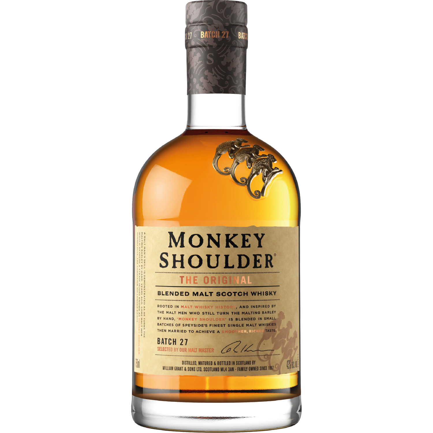 <b>Monkey Shoulder</b><br>70cl | 40%