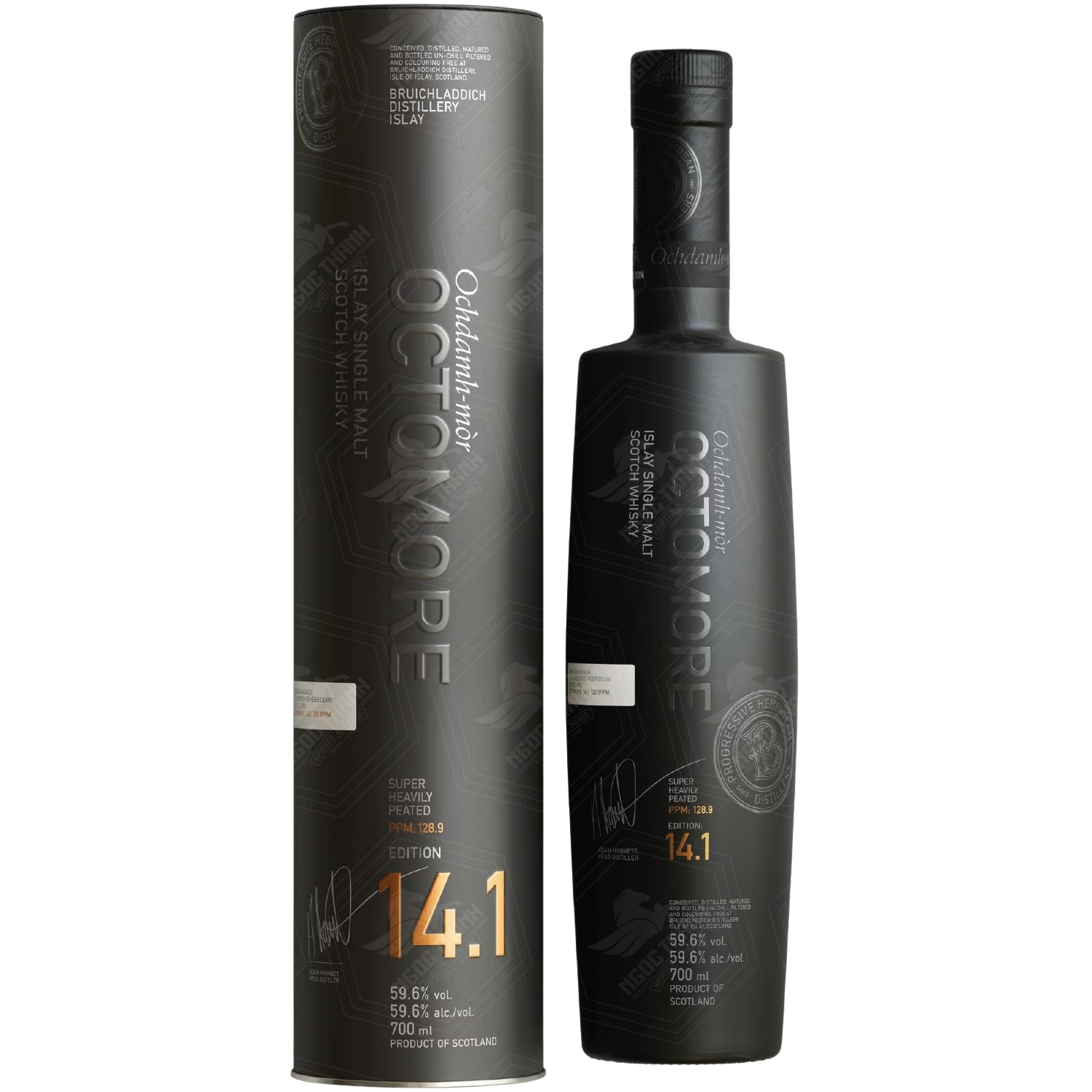 <b>Octomore Edition 14.1</b><br>70cl | 59.6%