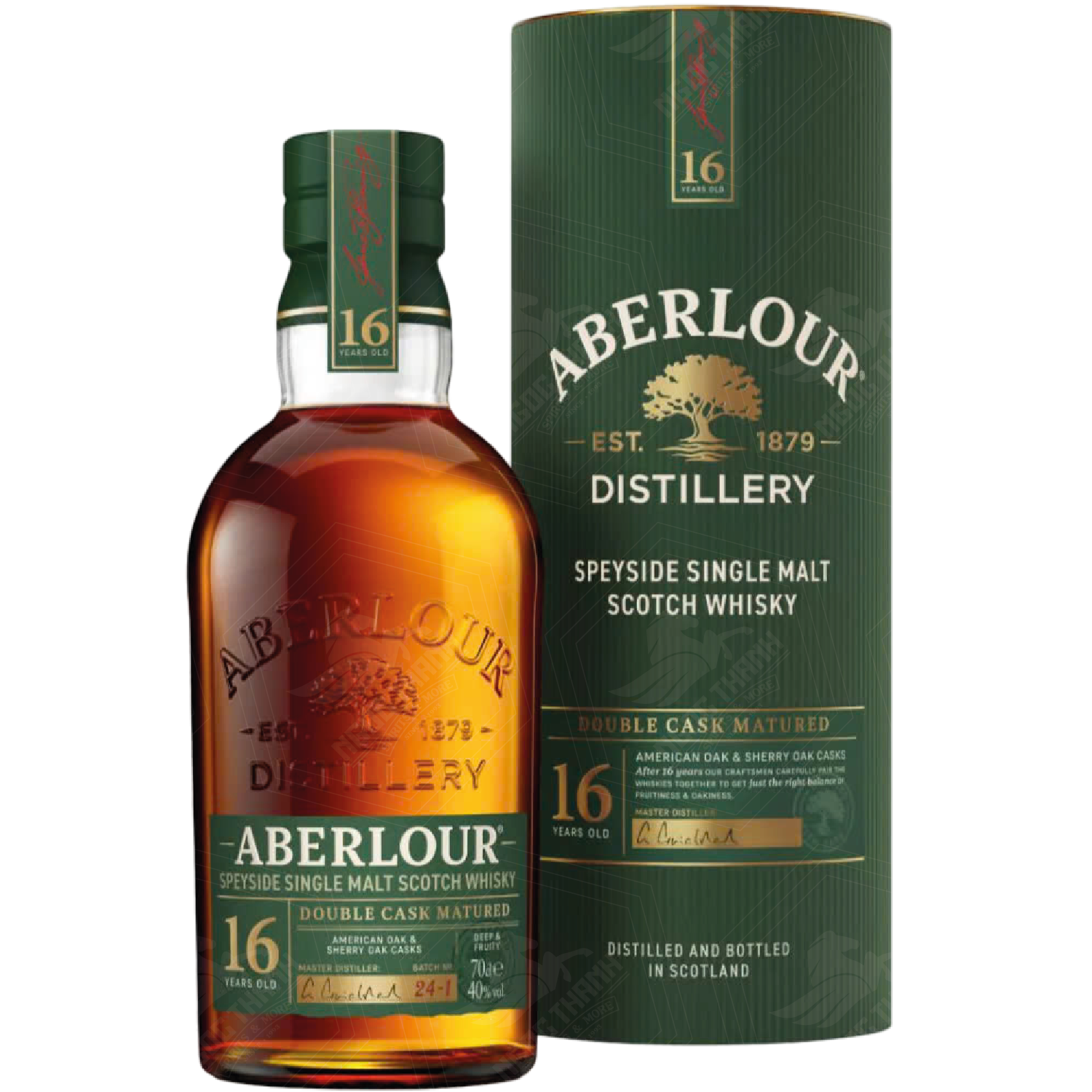 <b>Aberlour 16 Year Old Double Cask Matured</b><br>70cl | 40%