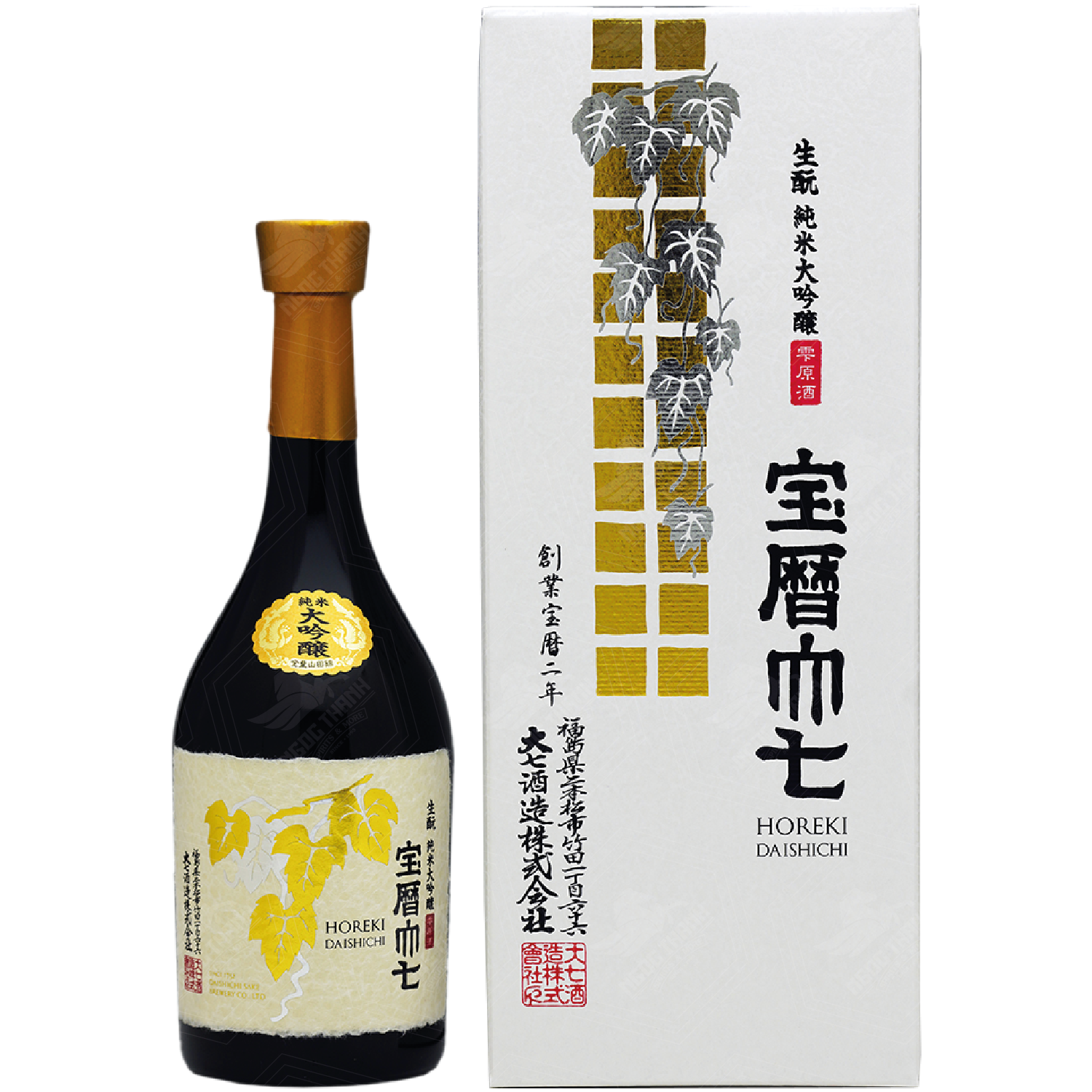 <b>Sake Daishichi Horeki (72cl)</b><br>72cl | 16%