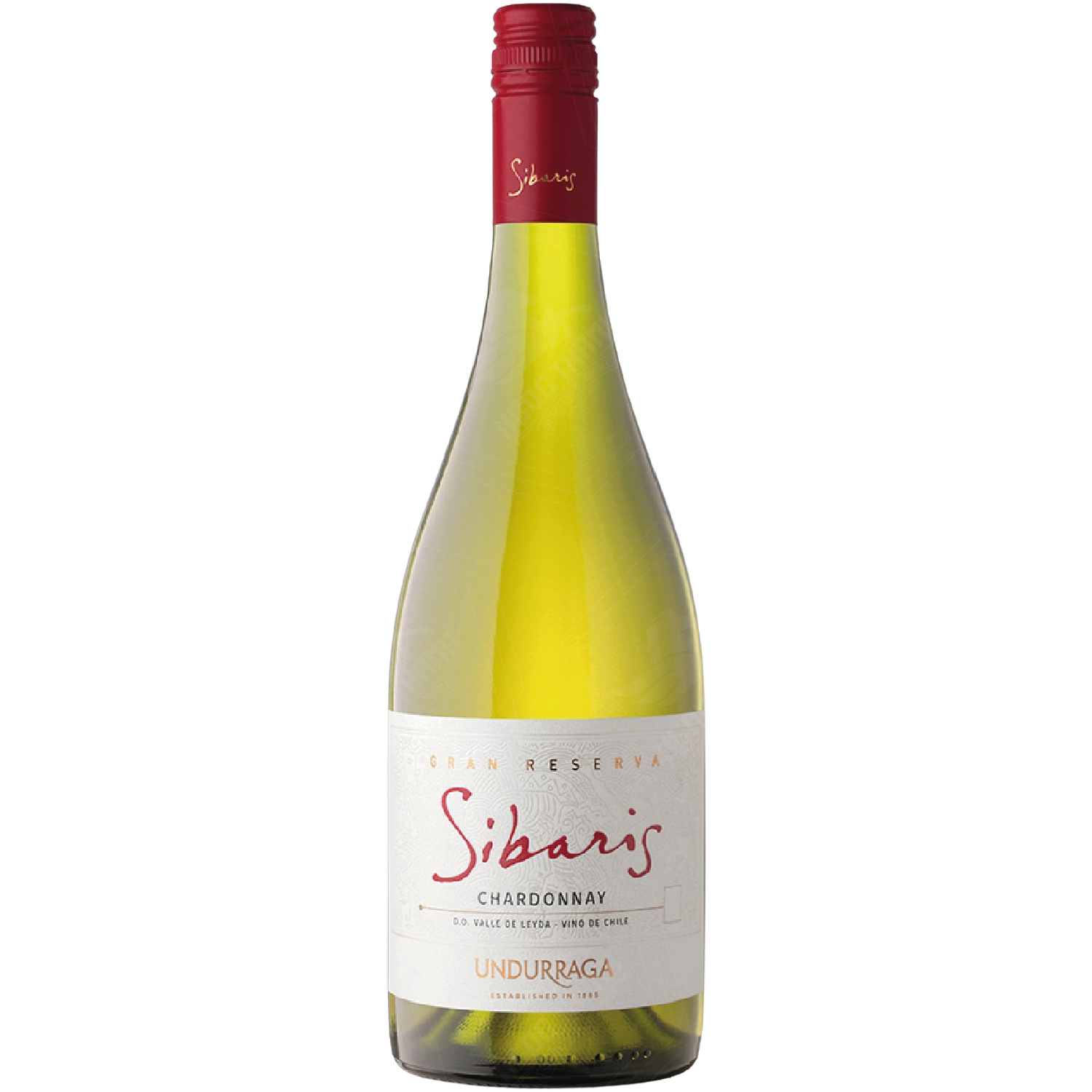 <b>Vang Trắng Chile Sibaris Chardonnay</b><br>75cl | 13.5%